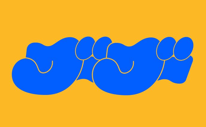 ライブ団体「グ〜グ〜」ロゴ、告知用画像制作