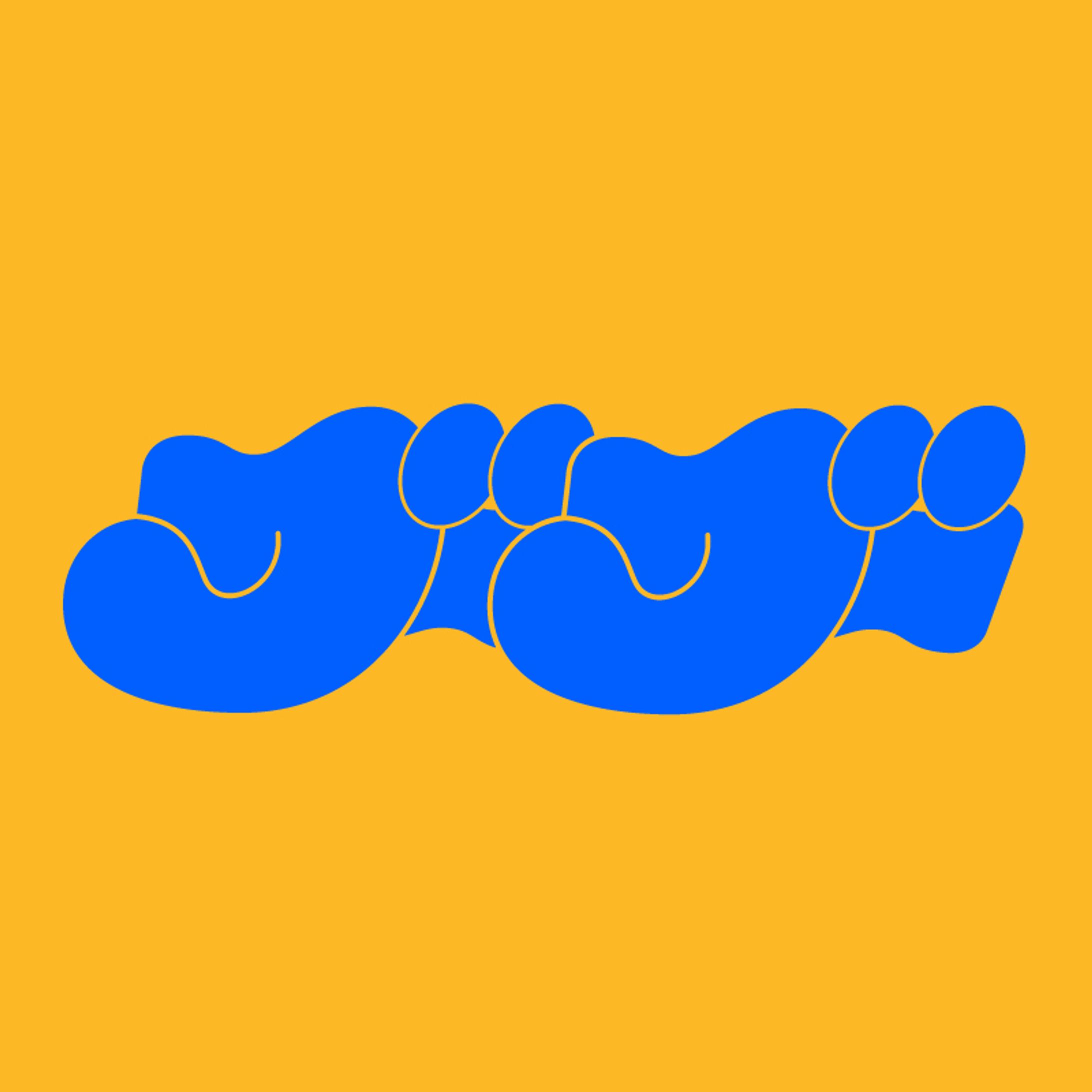 ライブ団体「グ〜グ〜」ロゴ、告知用画像制作-1