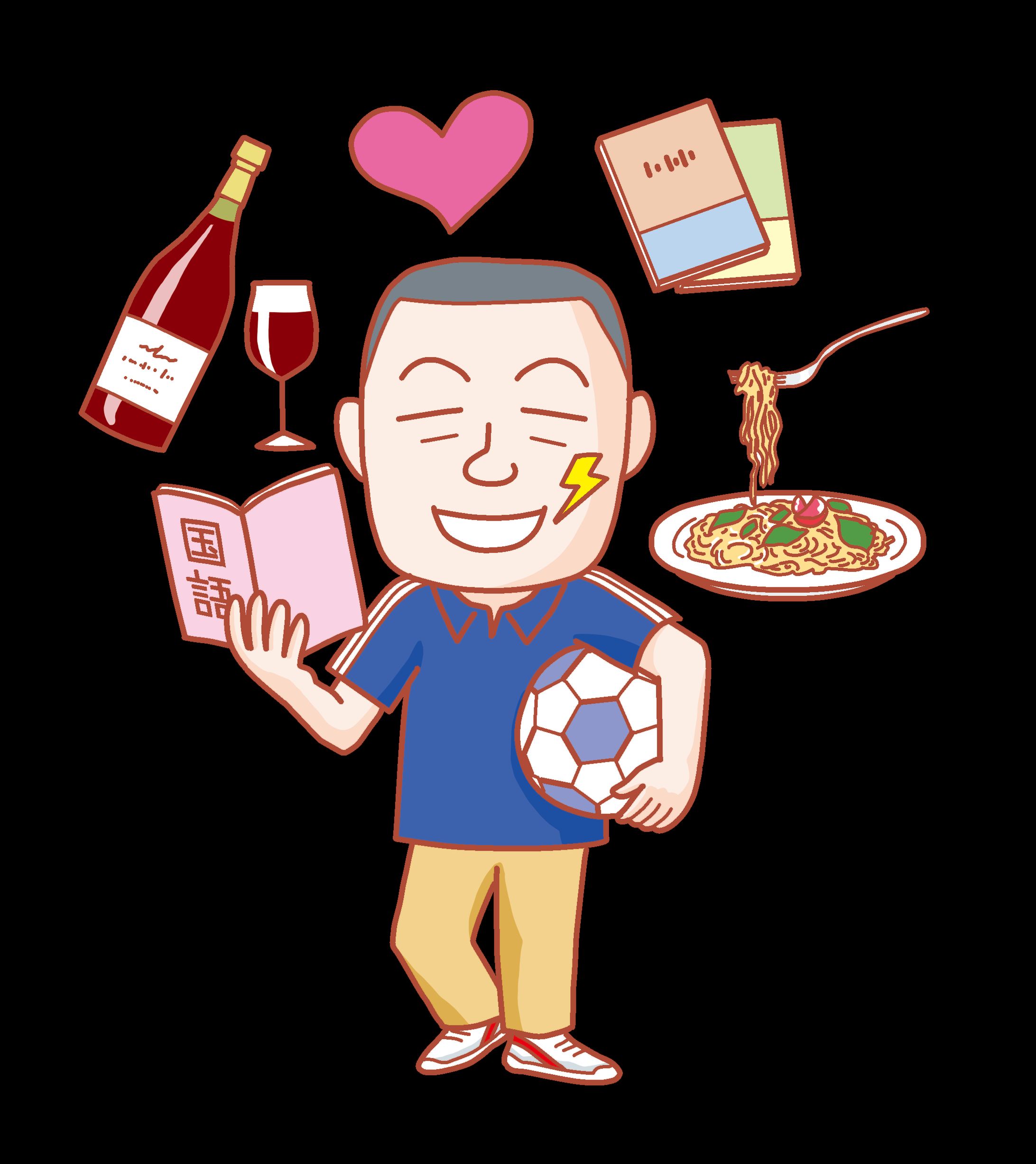 光村図書出版先生キャラクター制作2026-1