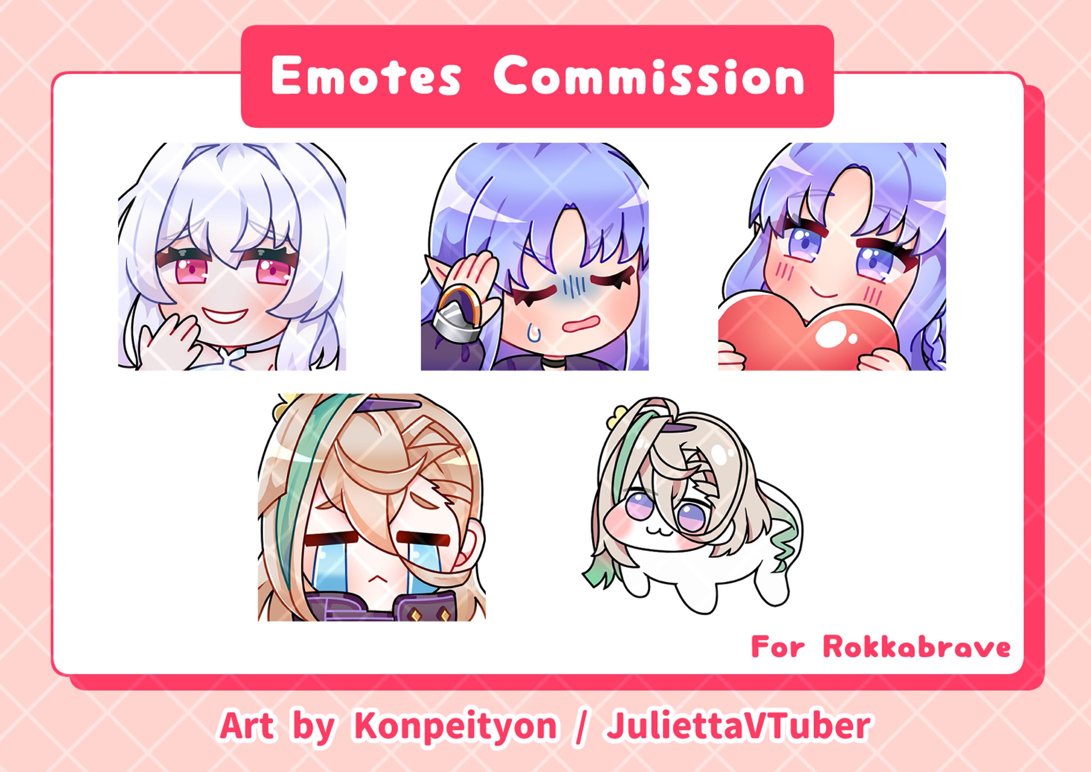 [2024] Emotes CMS for RokkaBrave-1