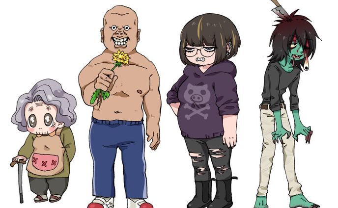 キャラクターデザイン