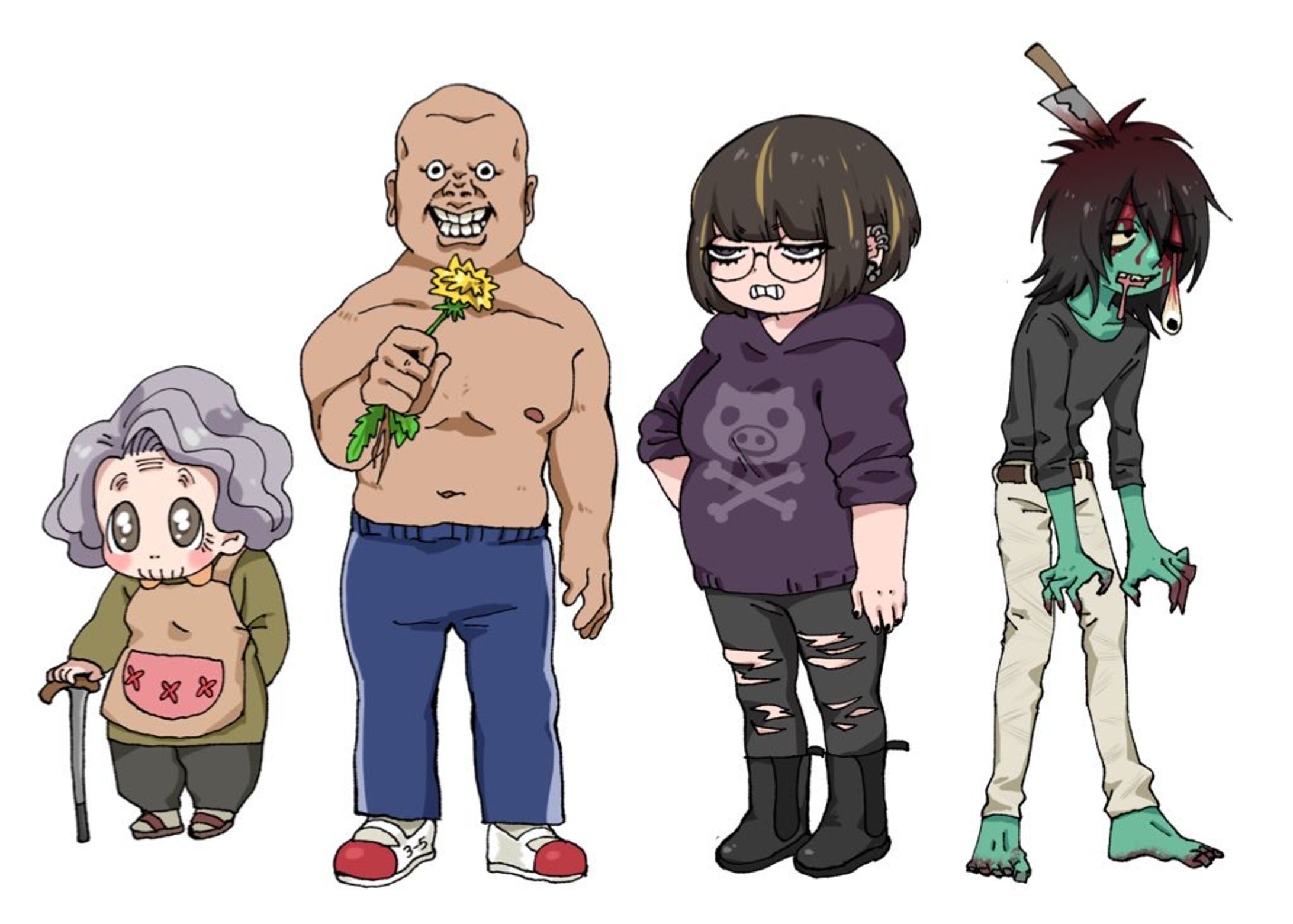 キャラクターデザイン-1