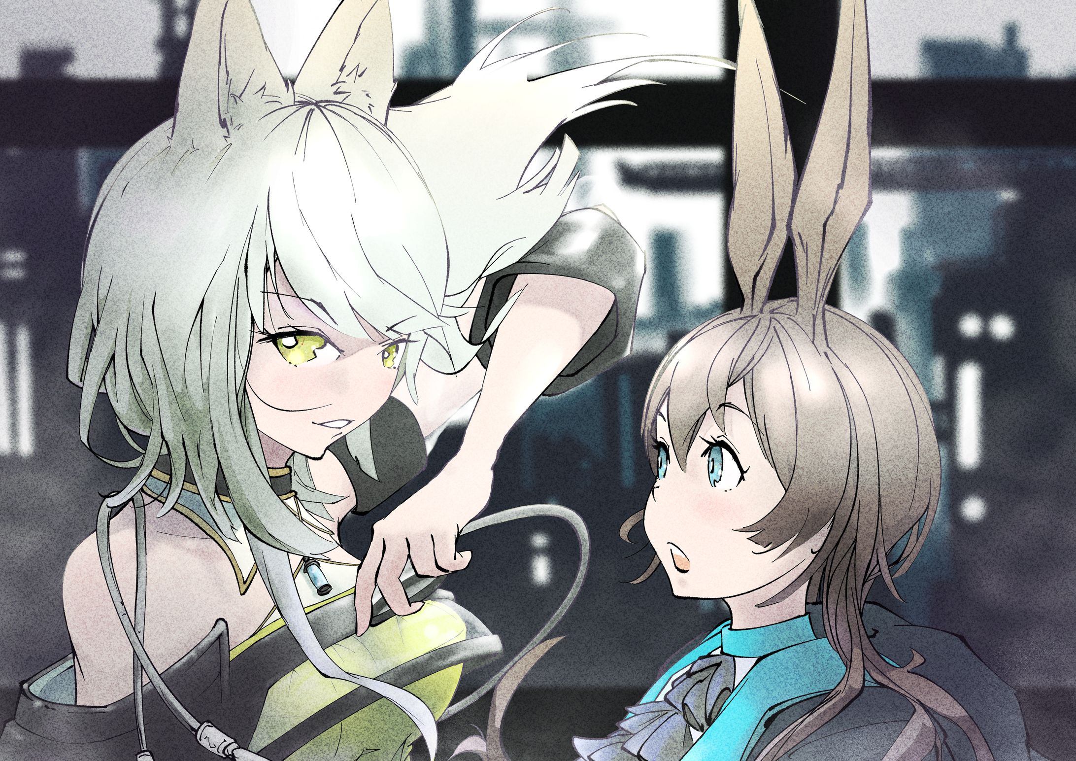 アークナイツ　ファンアート-1