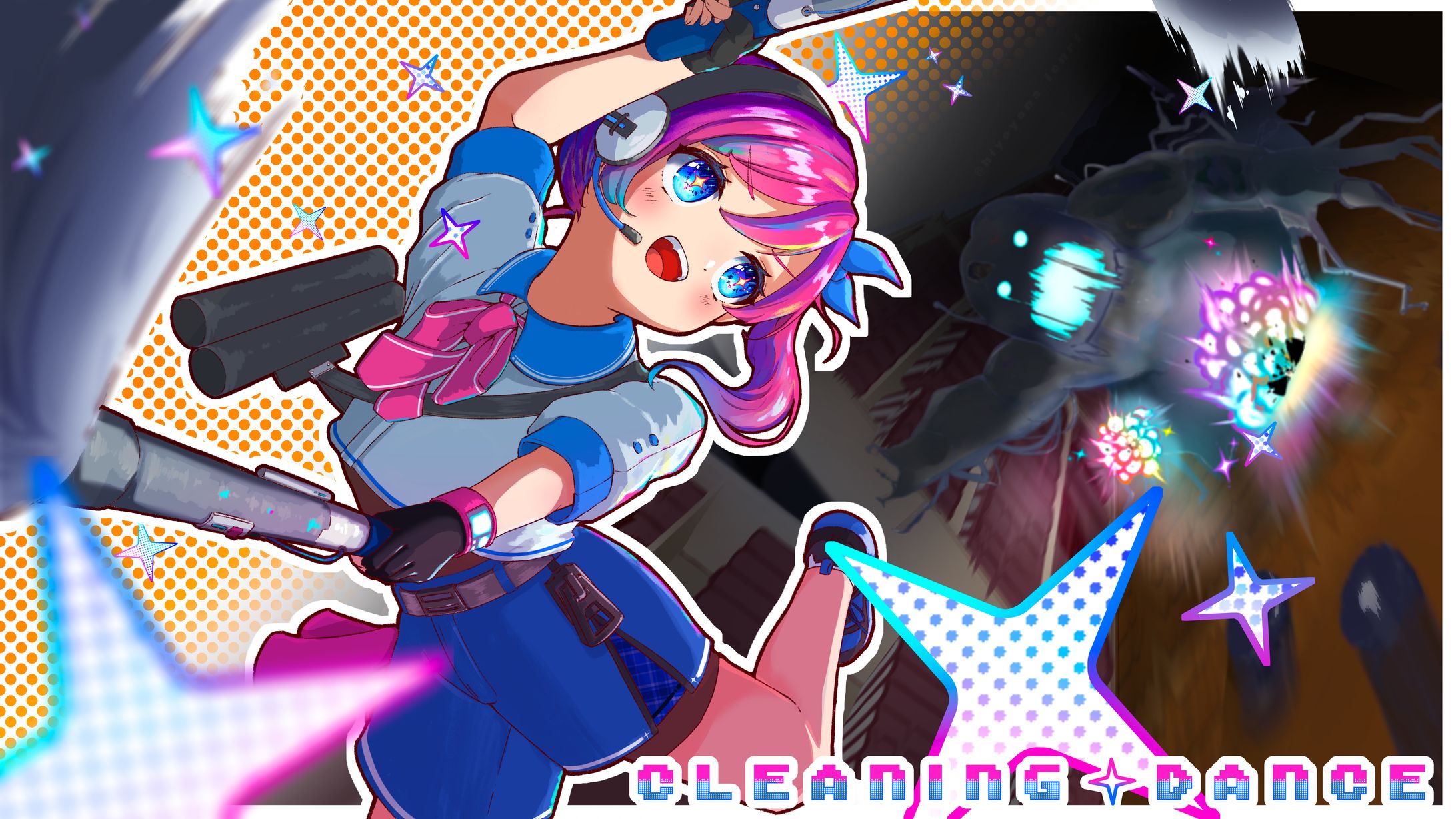 Cleaning⭐︎Dance-1