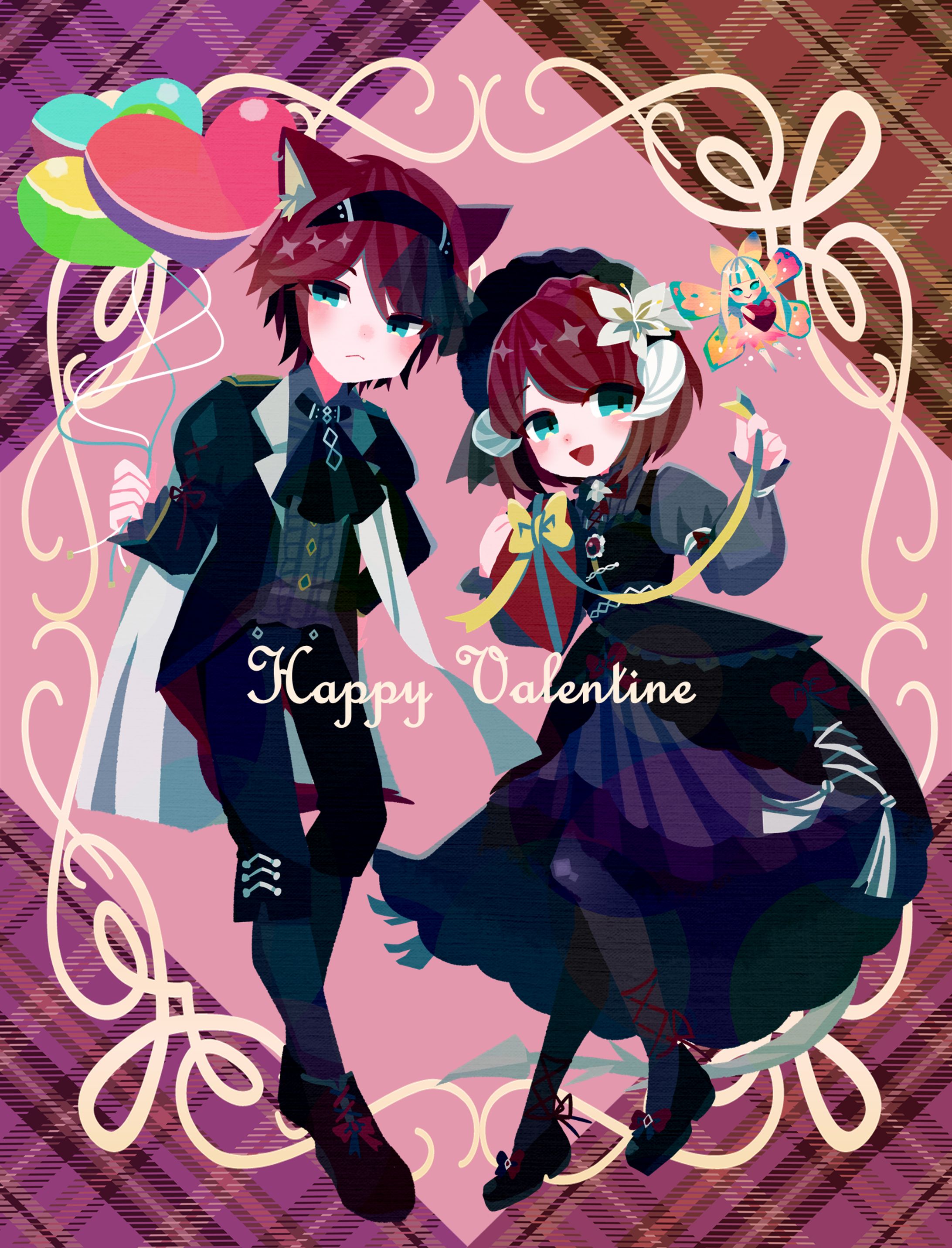 skebご依頼品/男の子＆女の子-1