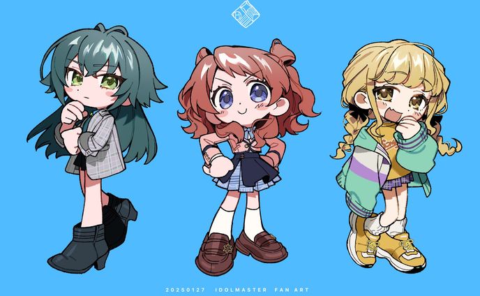 デフォルメ（ファンアート）