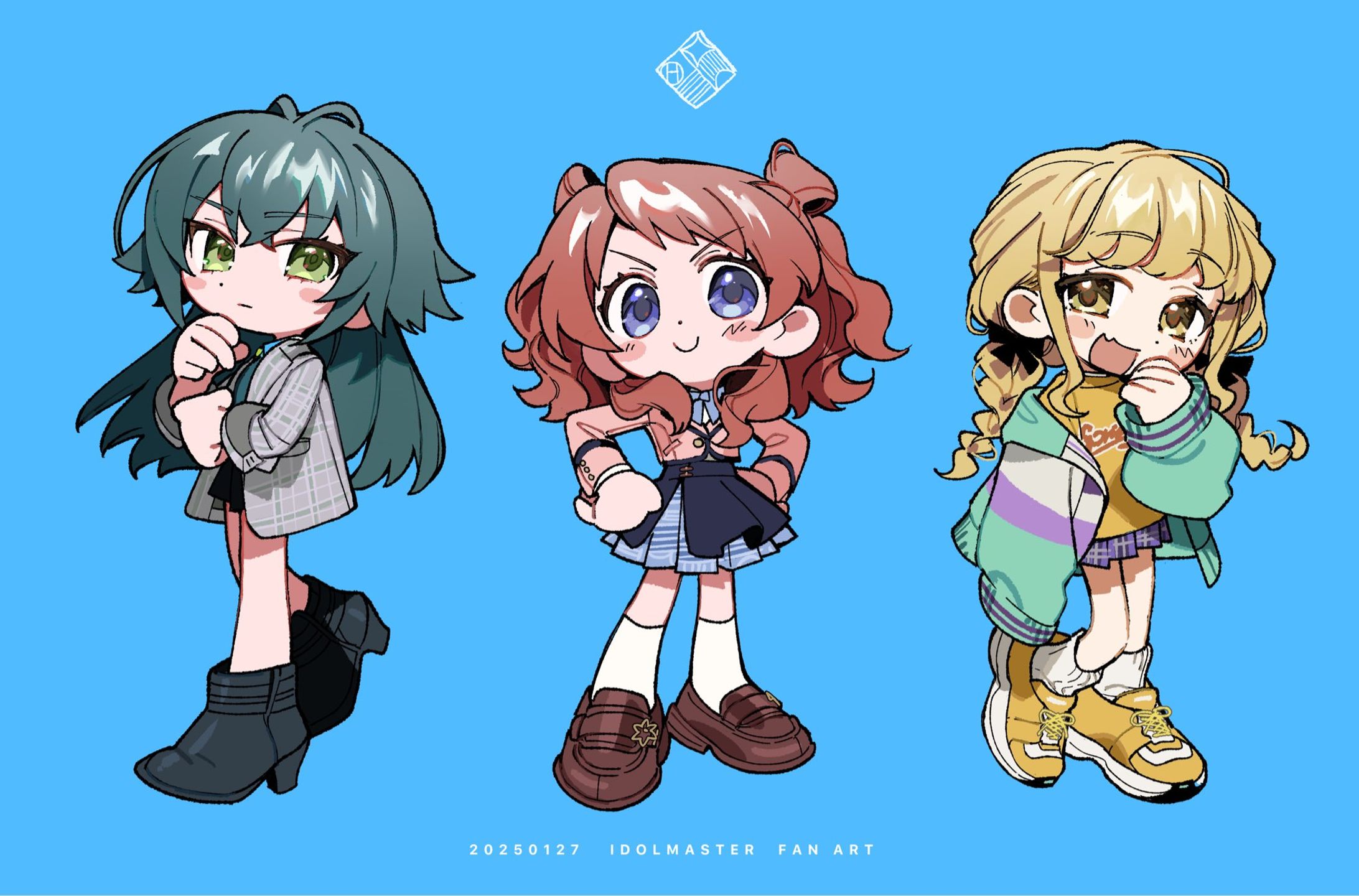 デフォルメ（ファンアート）-1