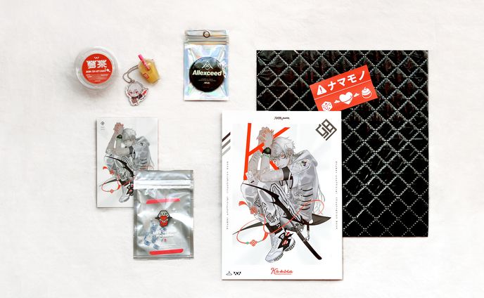 イラスト、グッズ制作