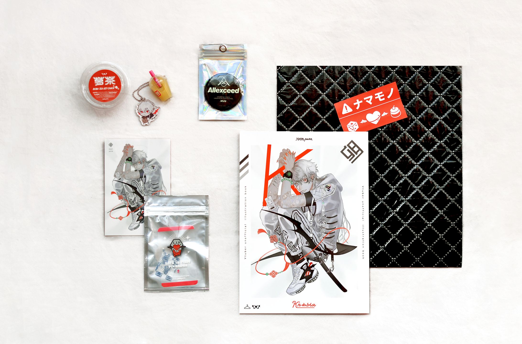 イラスト、グッズ制作-1