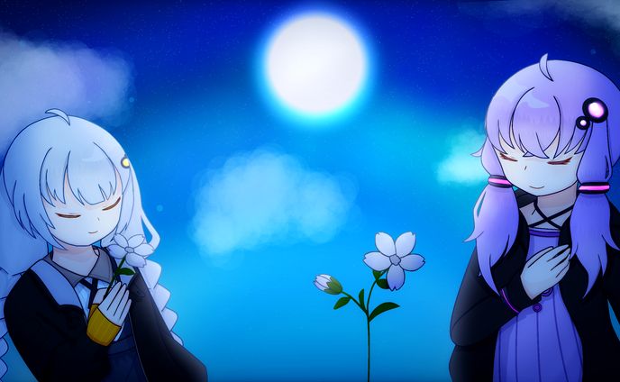 【ゆずきずカバー】 月光花 ブラックジャック 【歌ってみた】