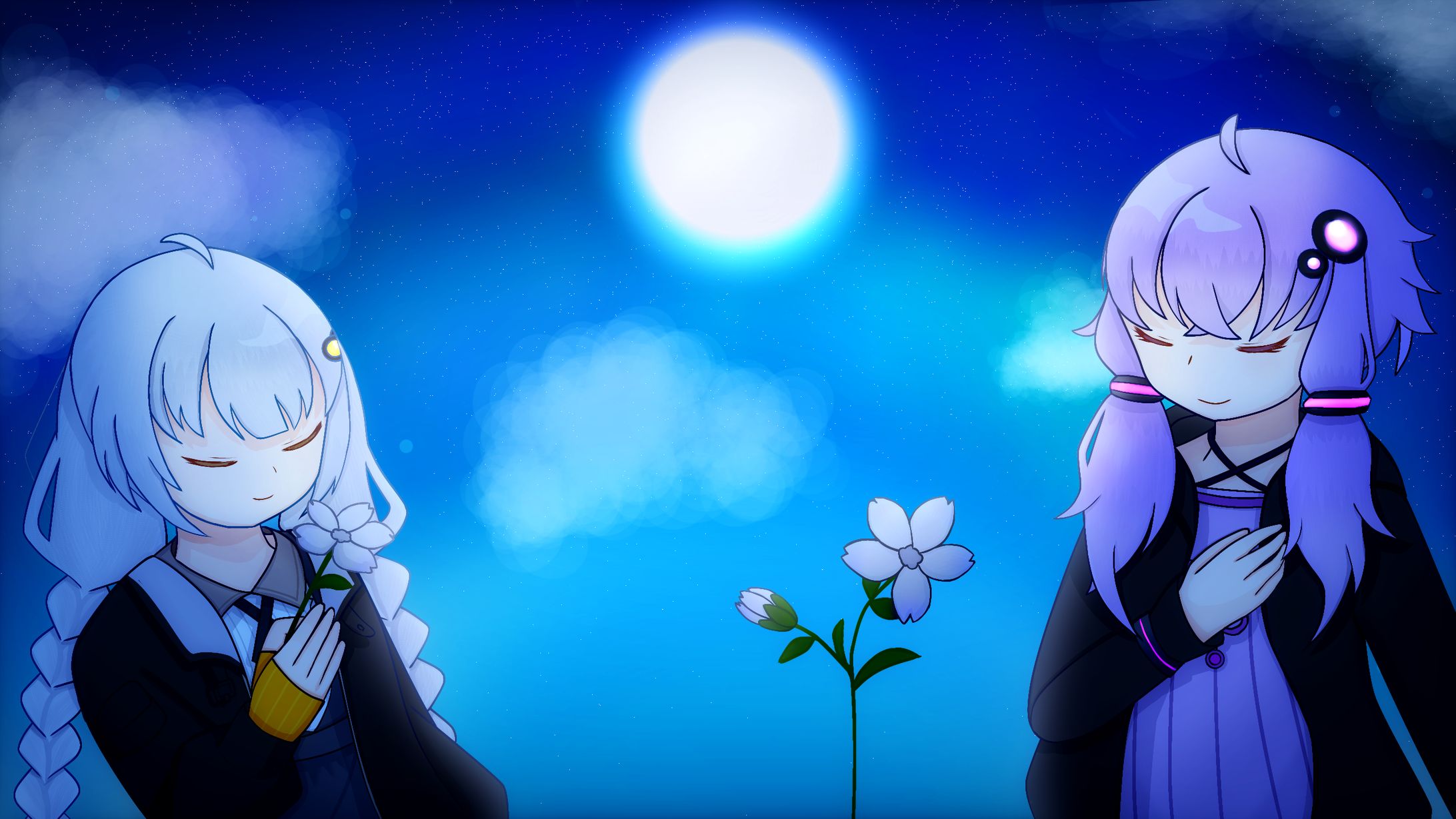 【ゆずきずカバー】 月光花 ブラックジャック 【歌ってみた】-1