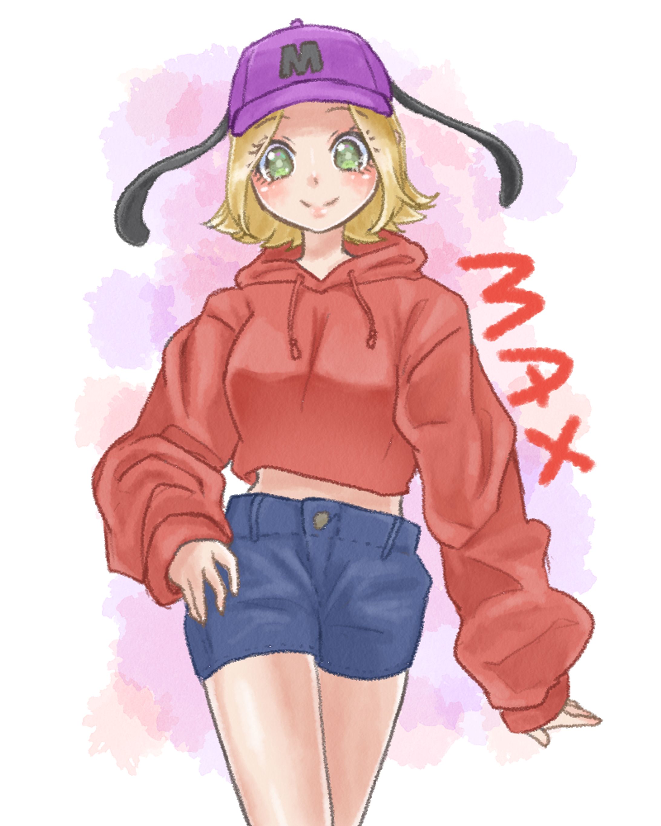オリジナル×版権物-1