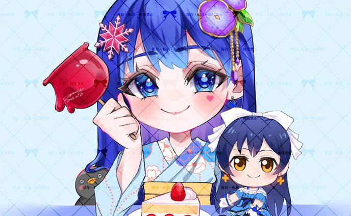 ミニキャラ❄️