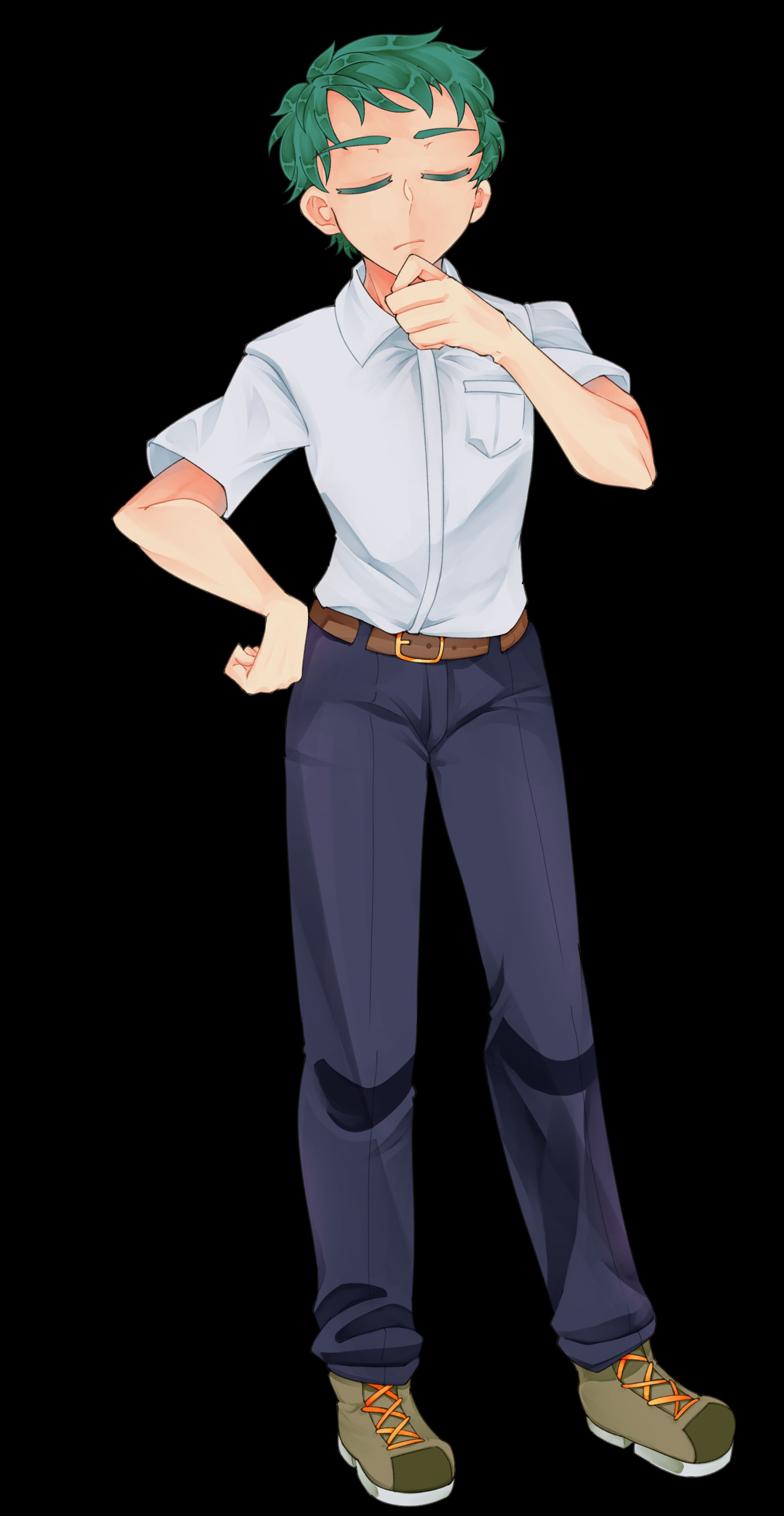 TRPG立ち絵-1