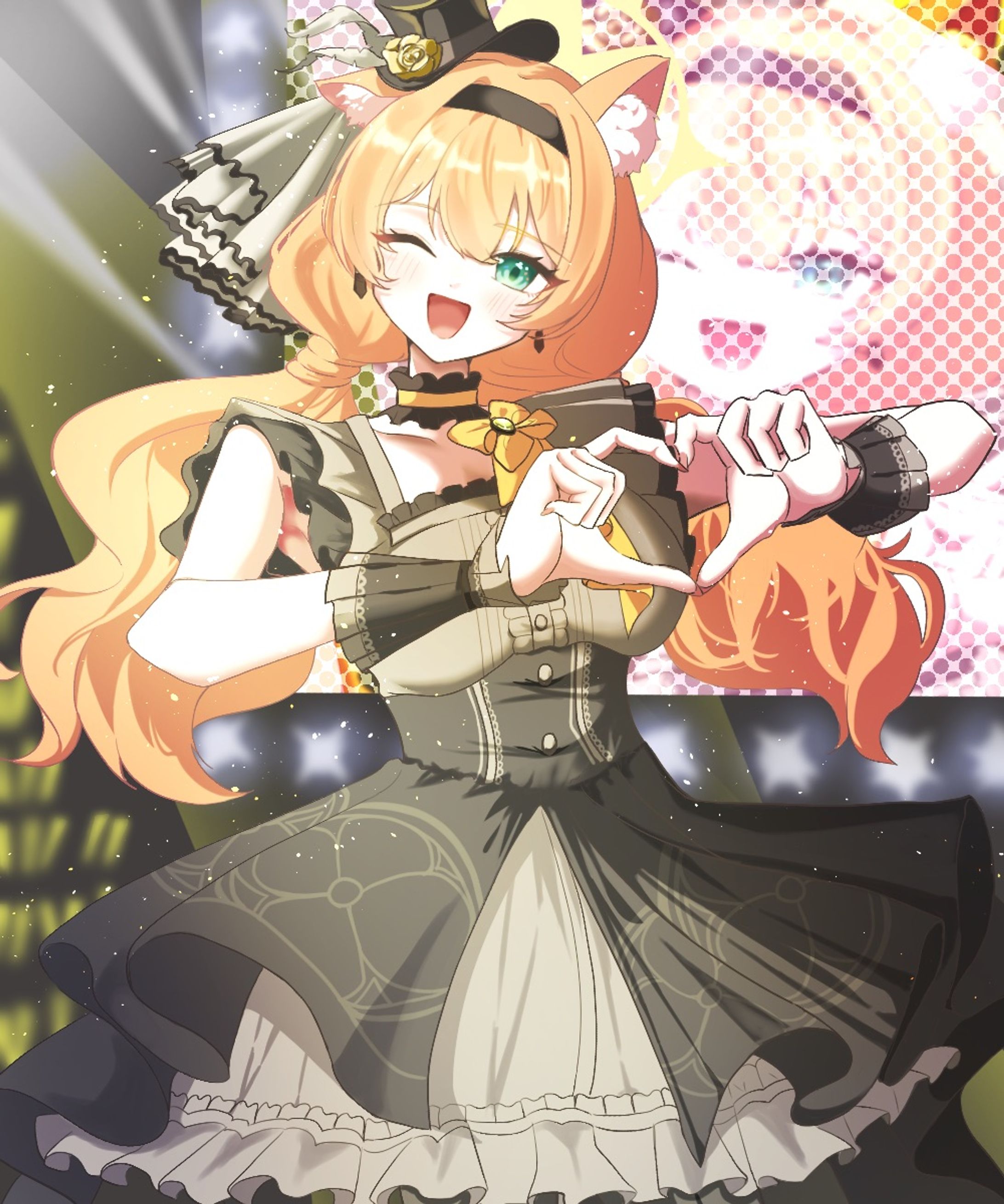 ブルーアーカイブ 伊落マリー ファンアート-1