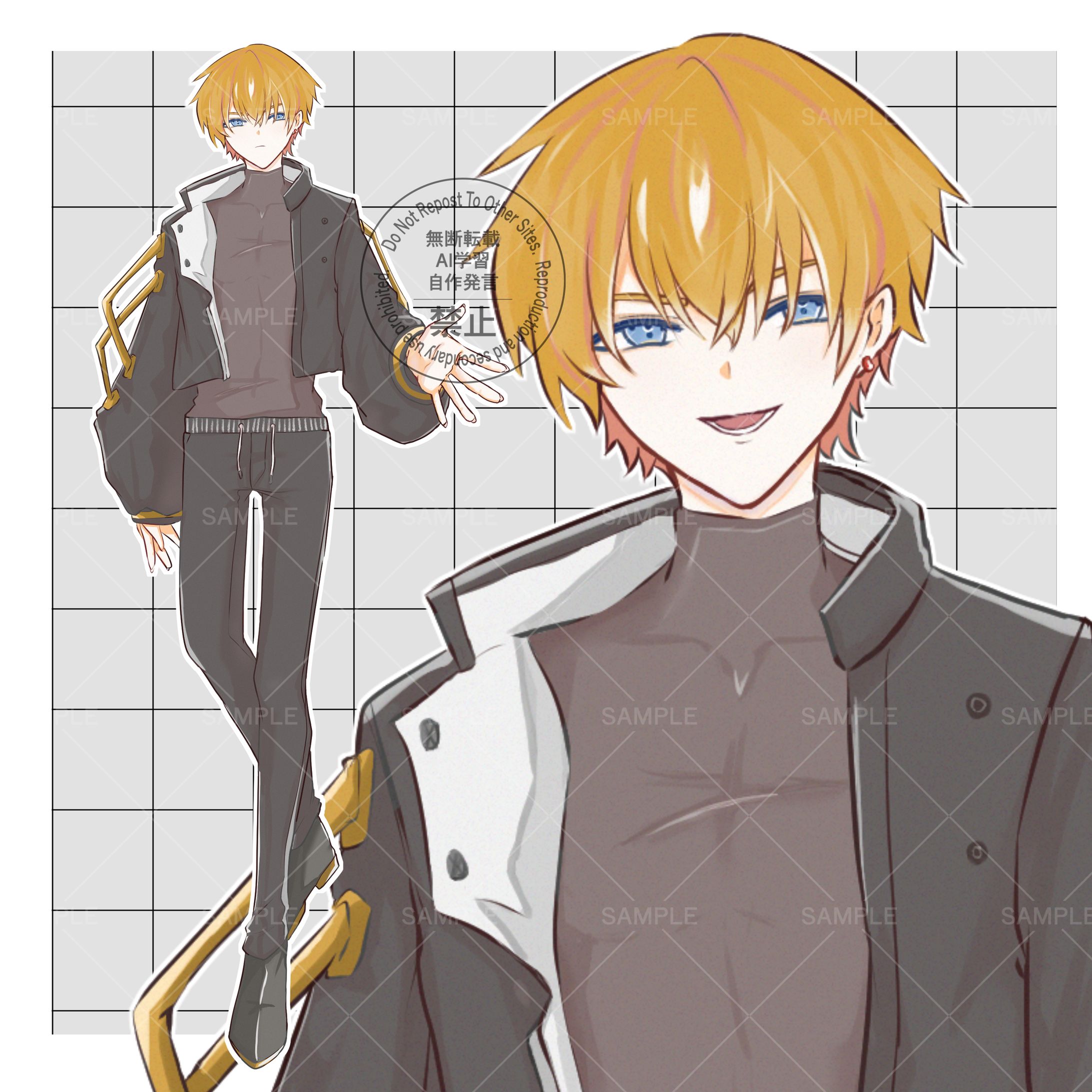 【2025】キャラ販売【男性】-1