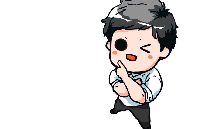 筋肉質な男性