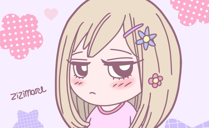 パステルな女の子⑦