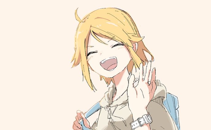 髪伸びたね(ヒメ)