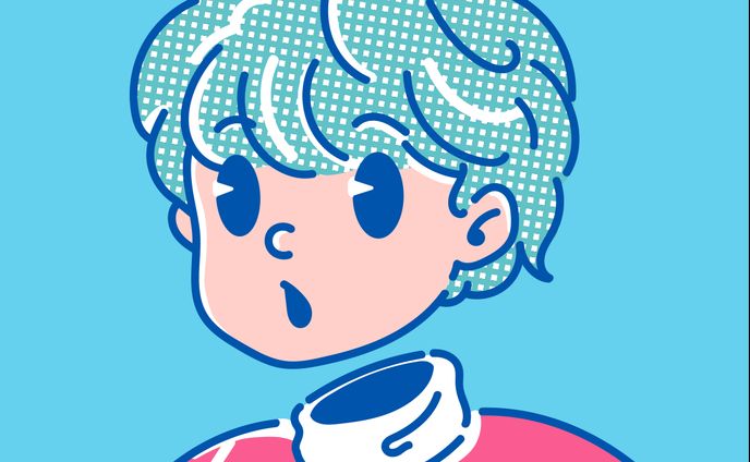 【cool city lab】創作イラストシリーズ