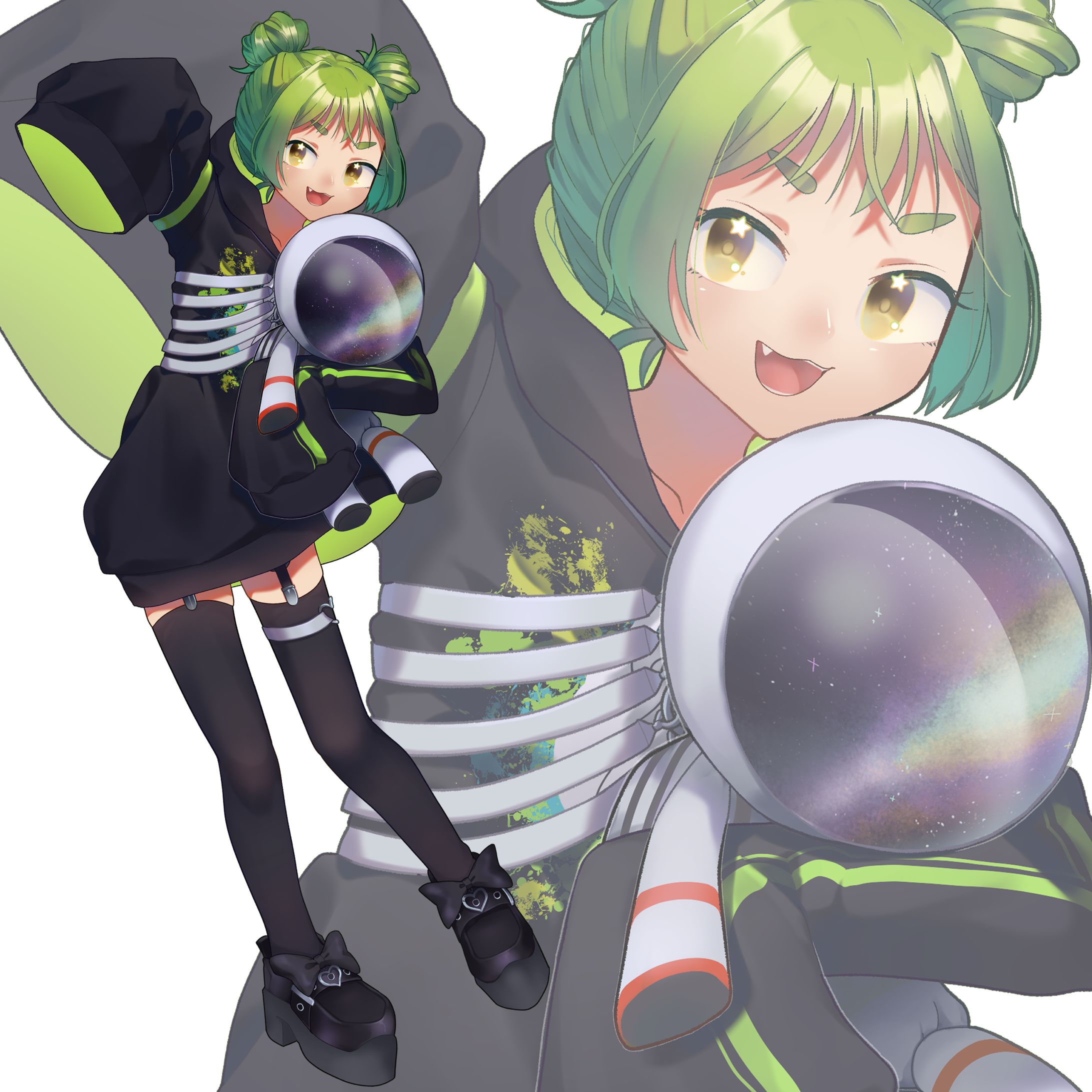 【OC】キャラクターイラスト-1