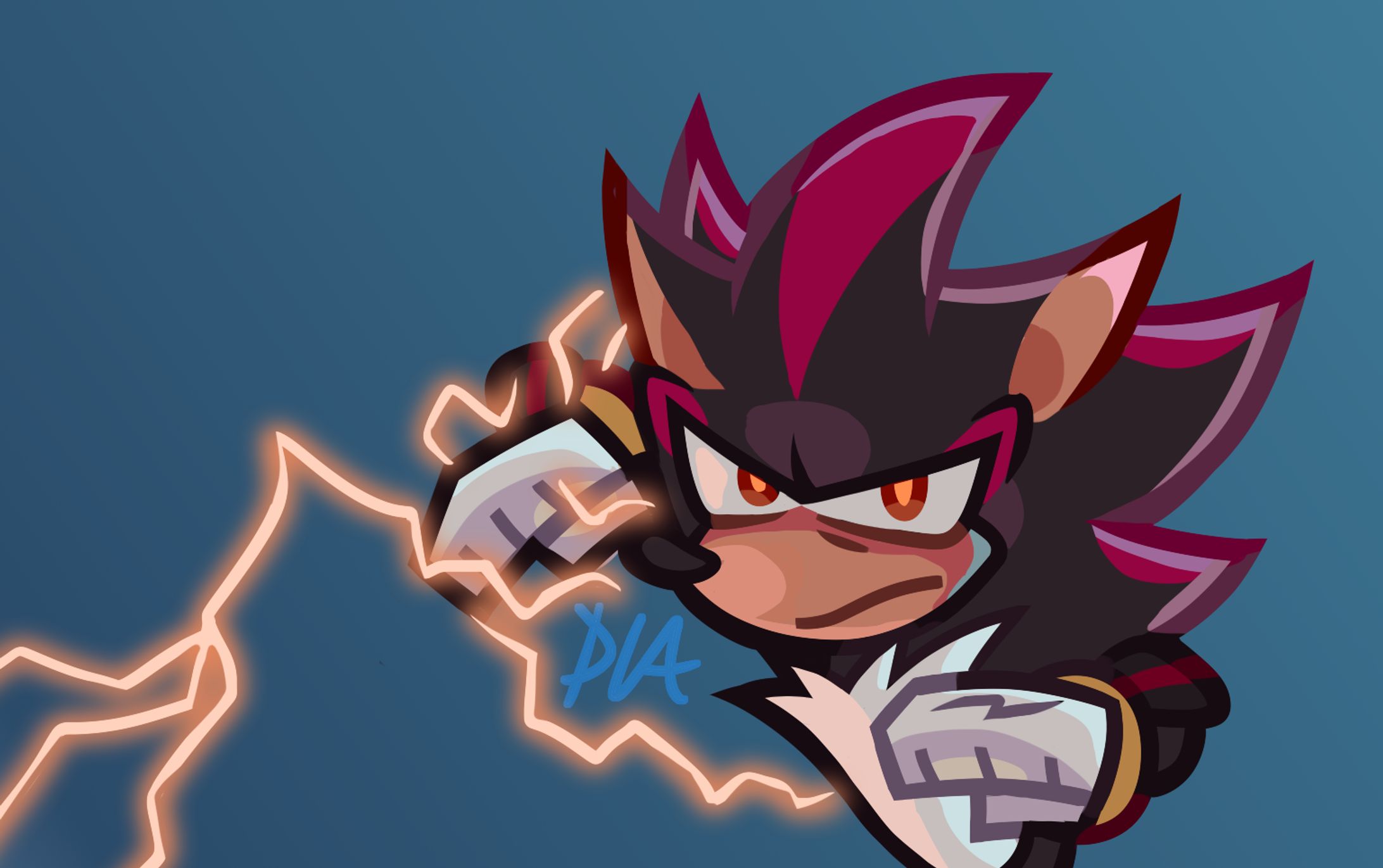Fanart - Shadow The Hedgehog-1