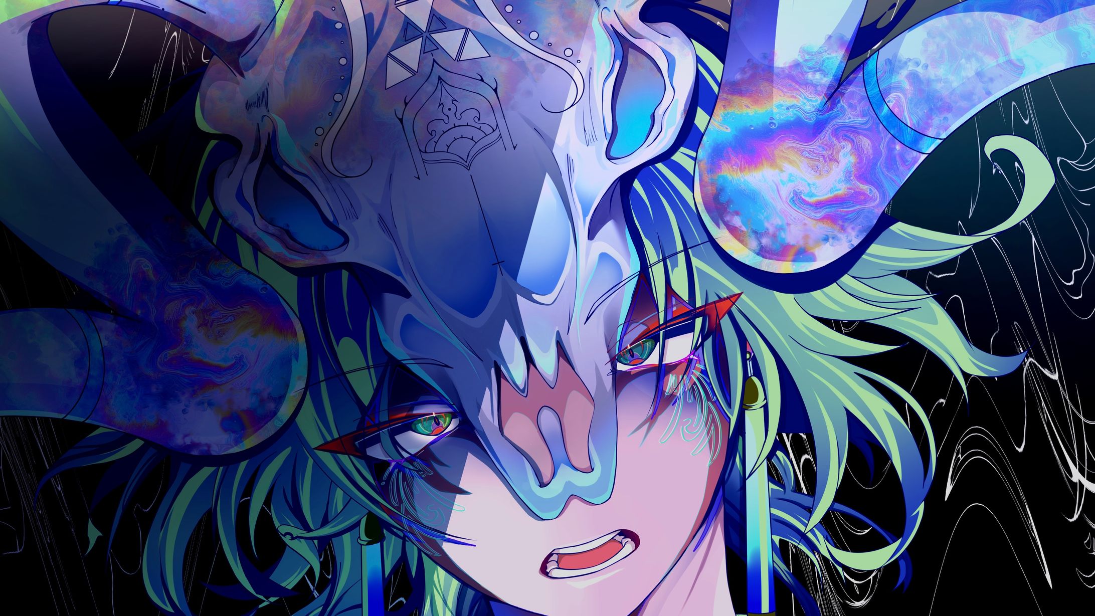 創作イラスト-1