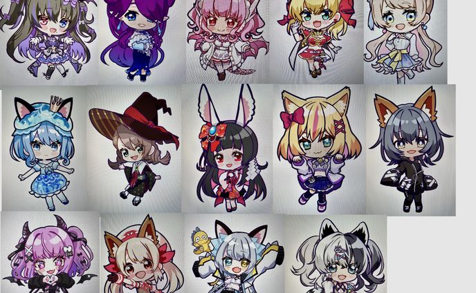 TERA SDキャライラスト