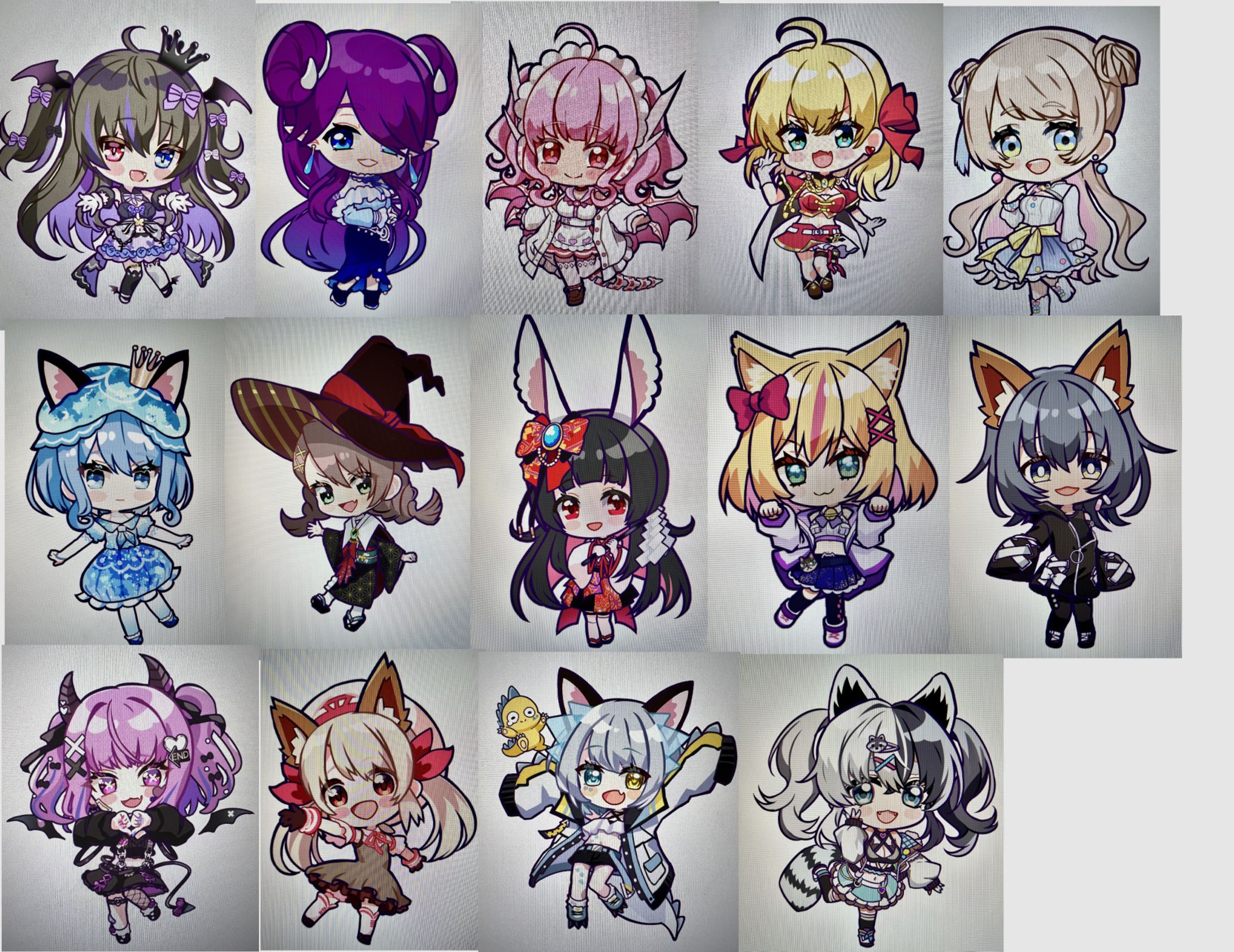 TERA SDキャライラスト-1