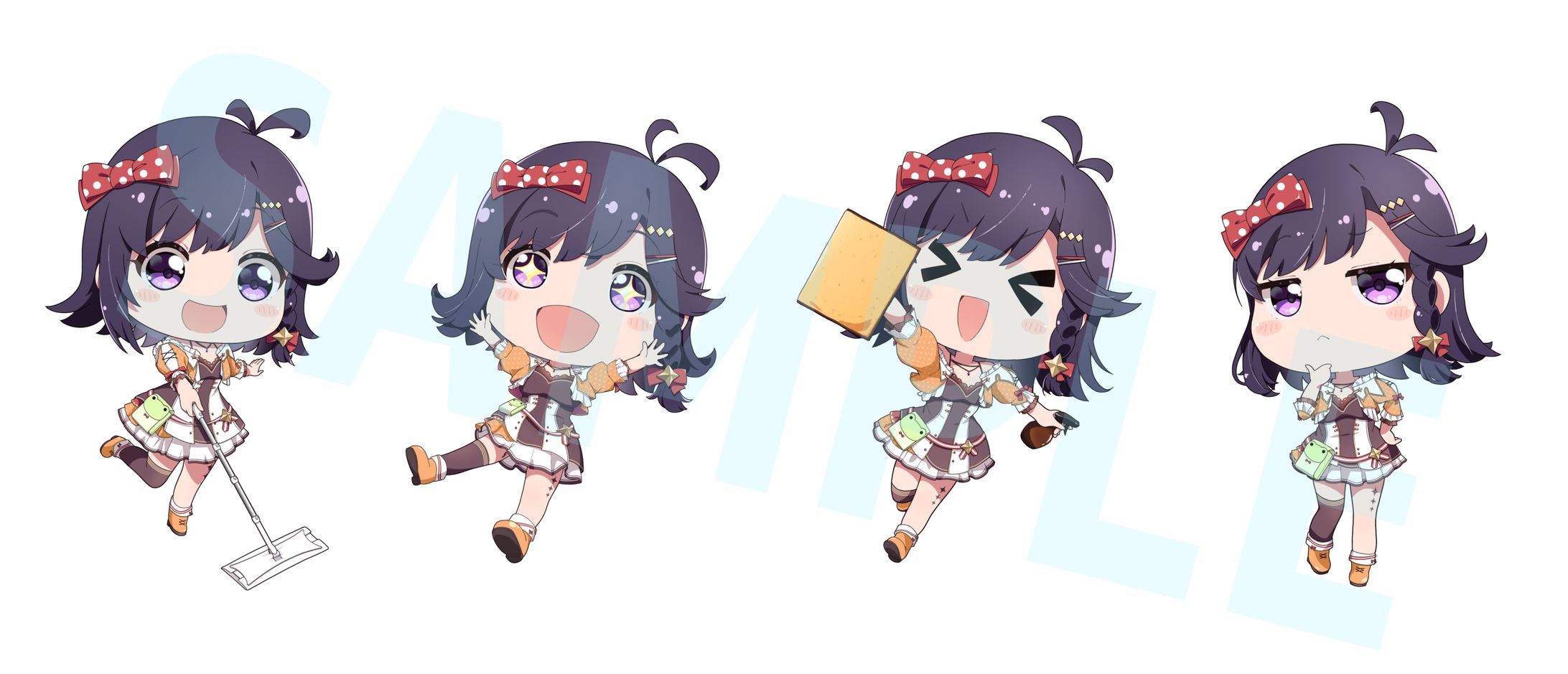 [DCM様×彩咲茜様]_コラボイラスト-1