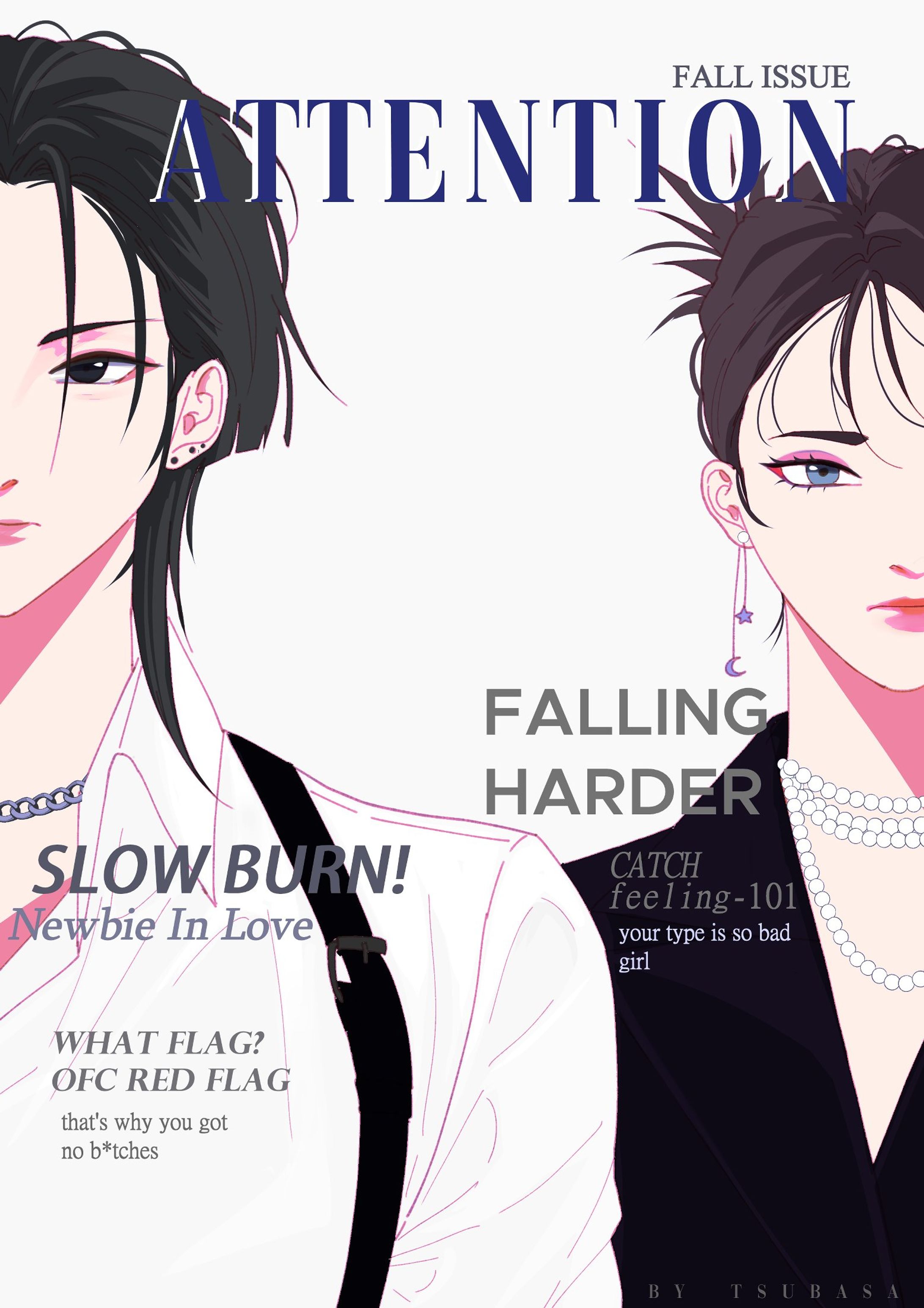Scaramona Magazine Cover [Bust]-1