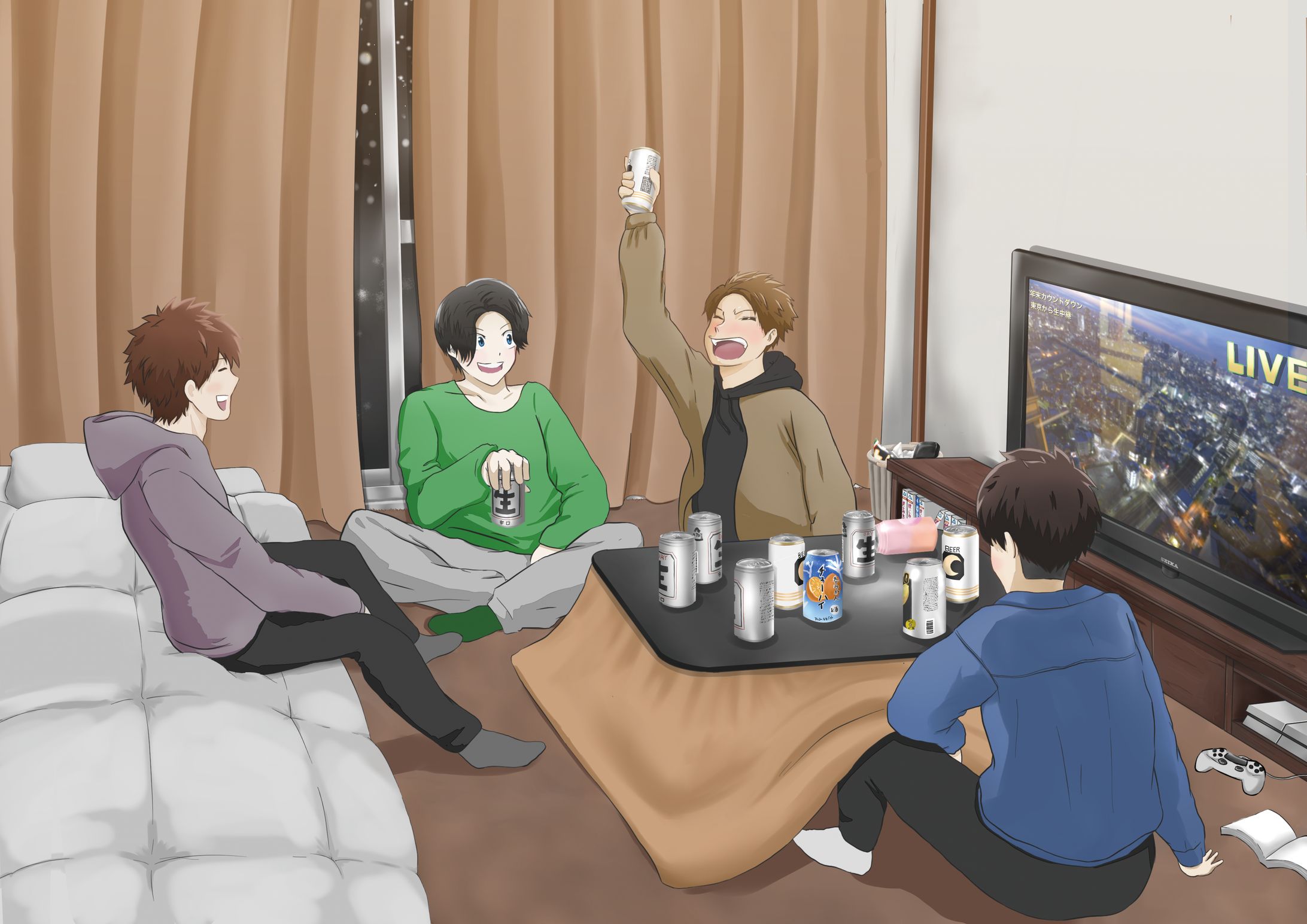 大学生の日常-1