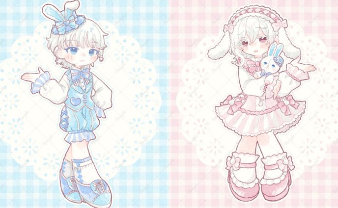 はる様　デフォルメ等身