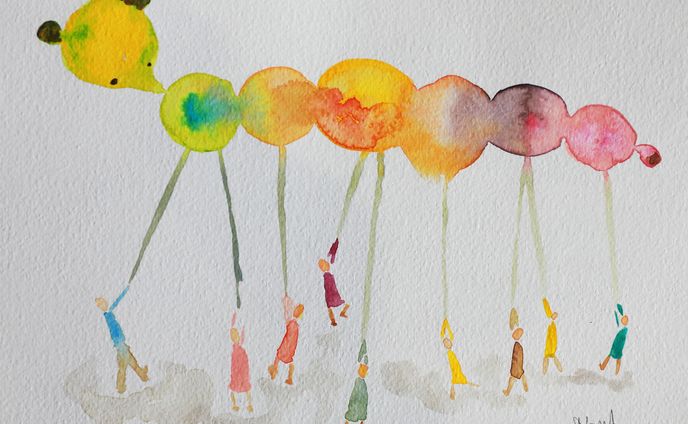 Colorful Balloon