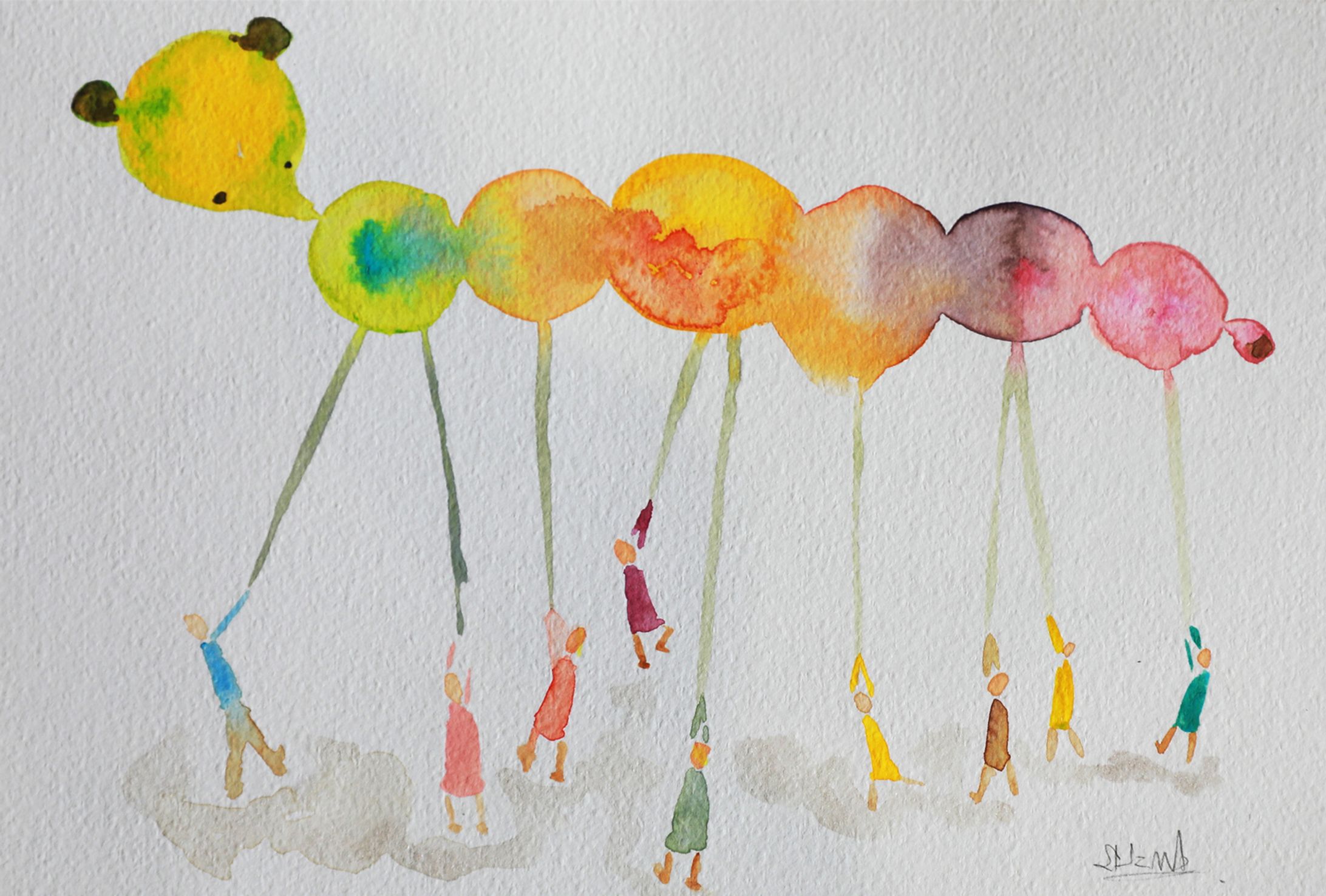 Colorful Balloon-1
