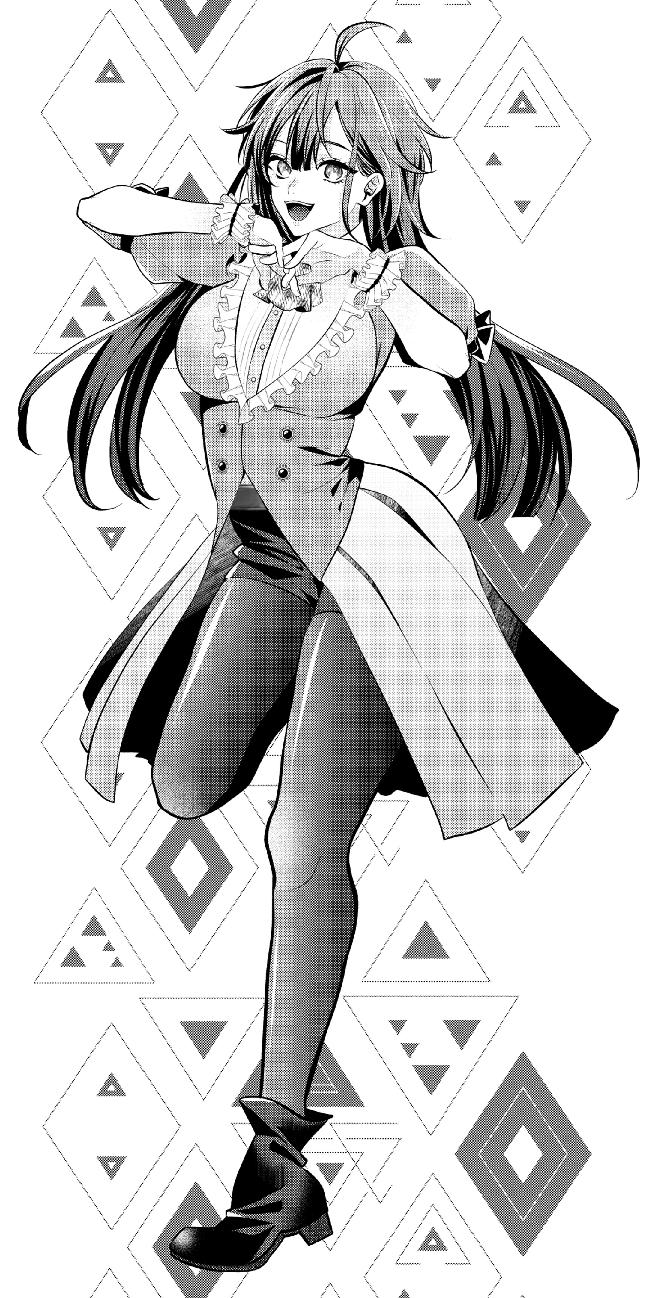 illustrationモノクロ-1