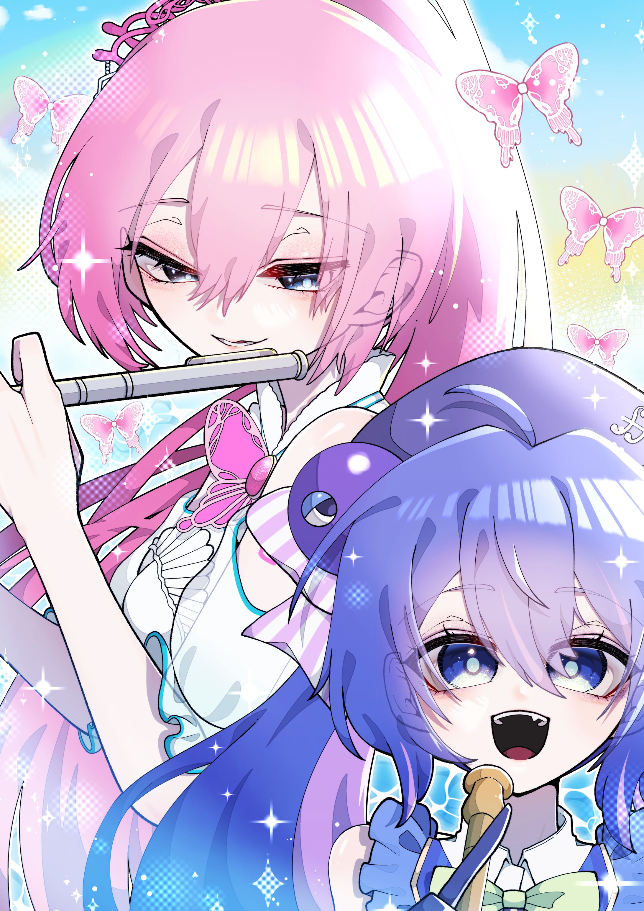 ボカロ 二次創作-1