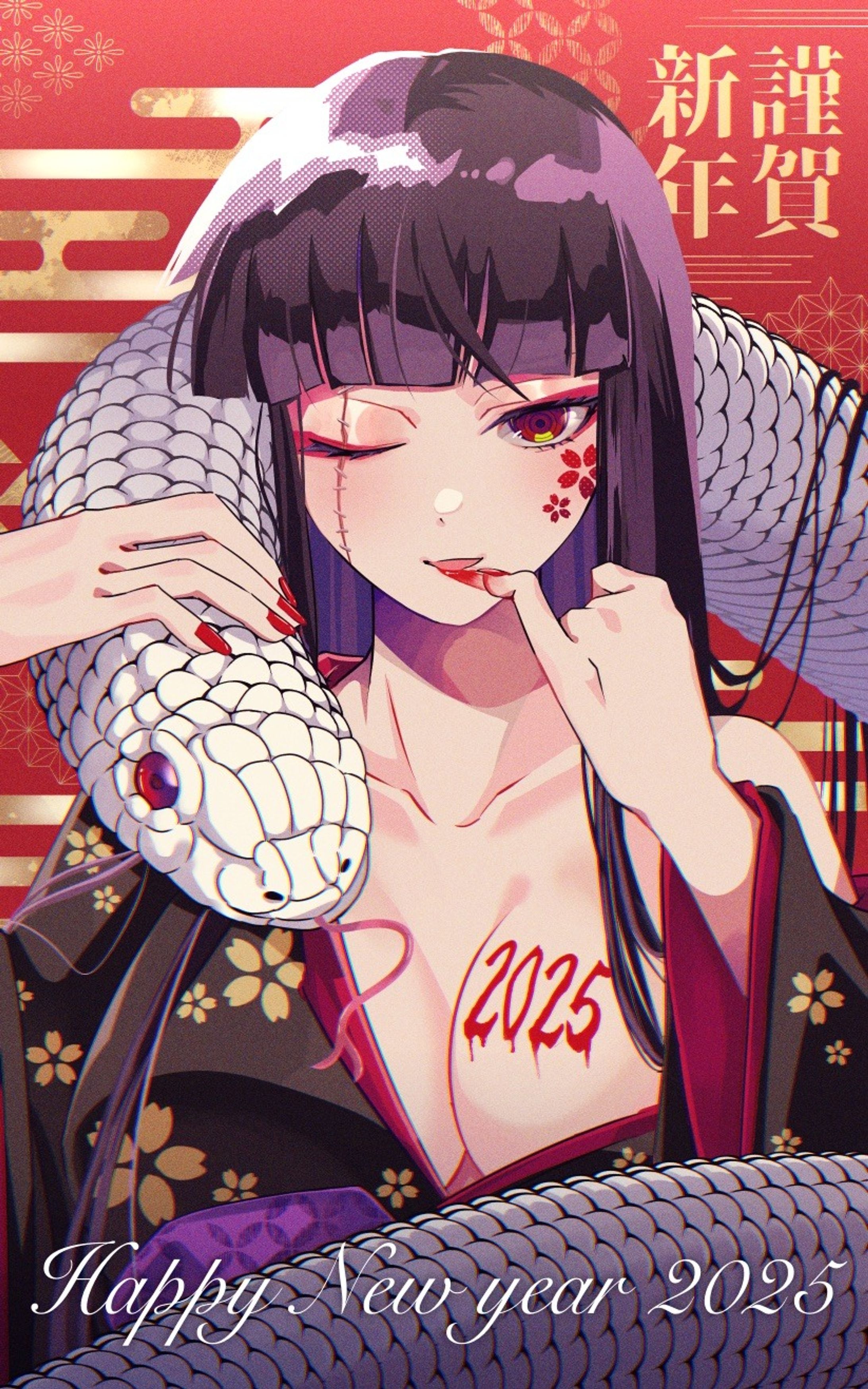 一次創作イラスト-1