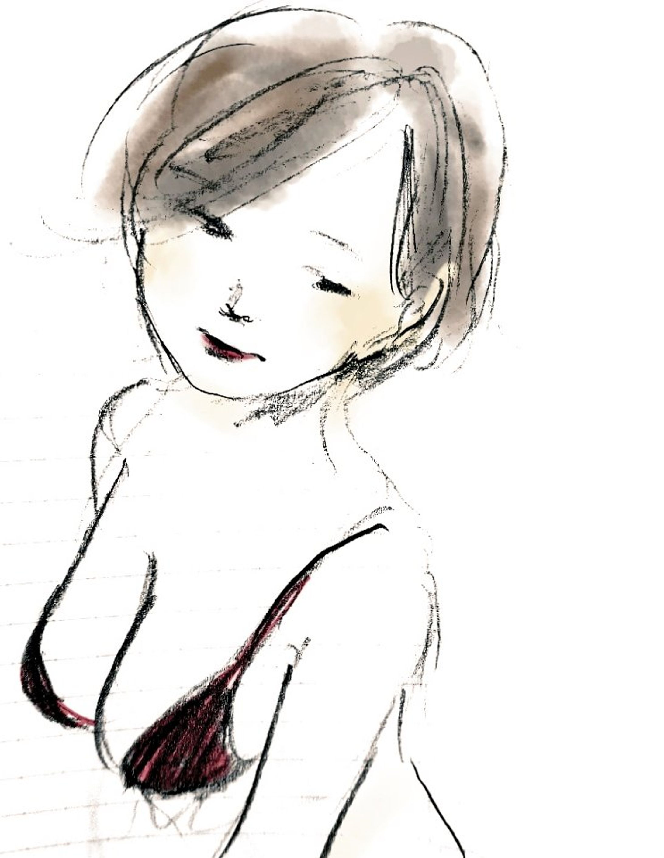 シンプル線画-1