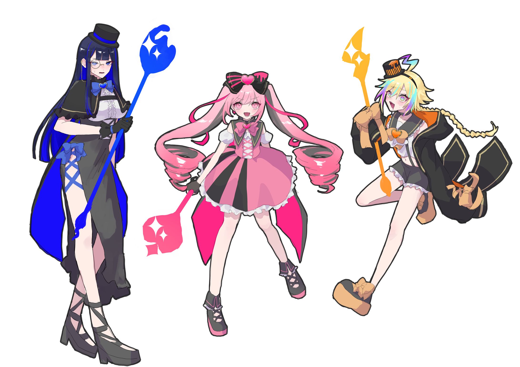 男子高校生女体化魔法少女-1