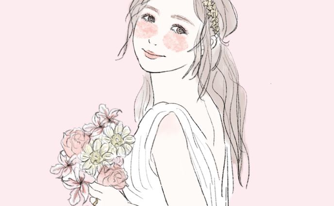ウェディングイラスト