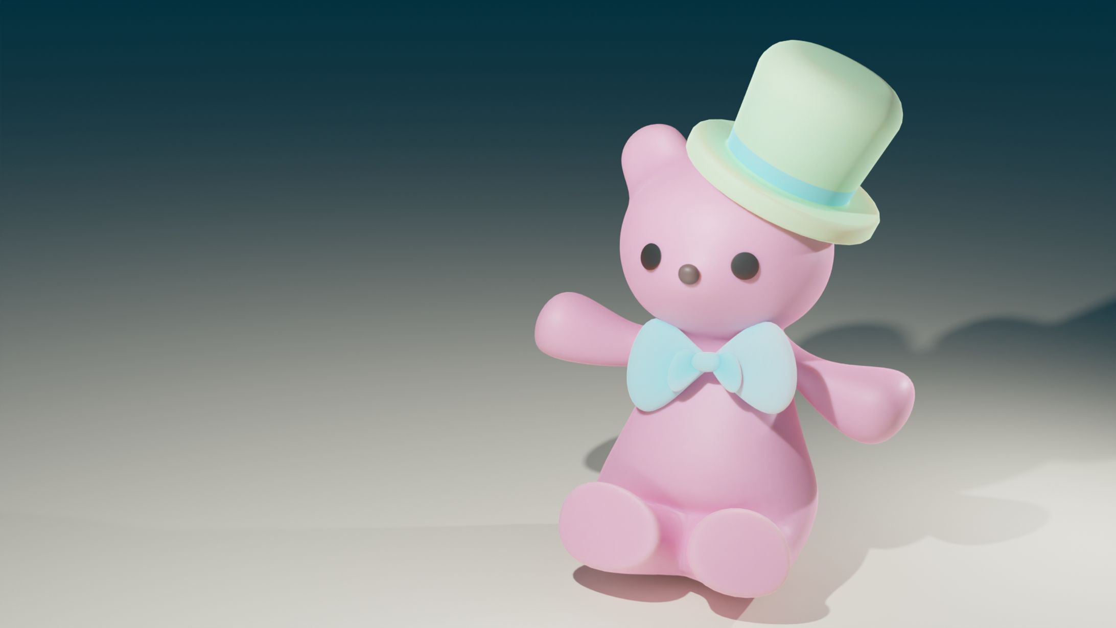 stuffed bear-1