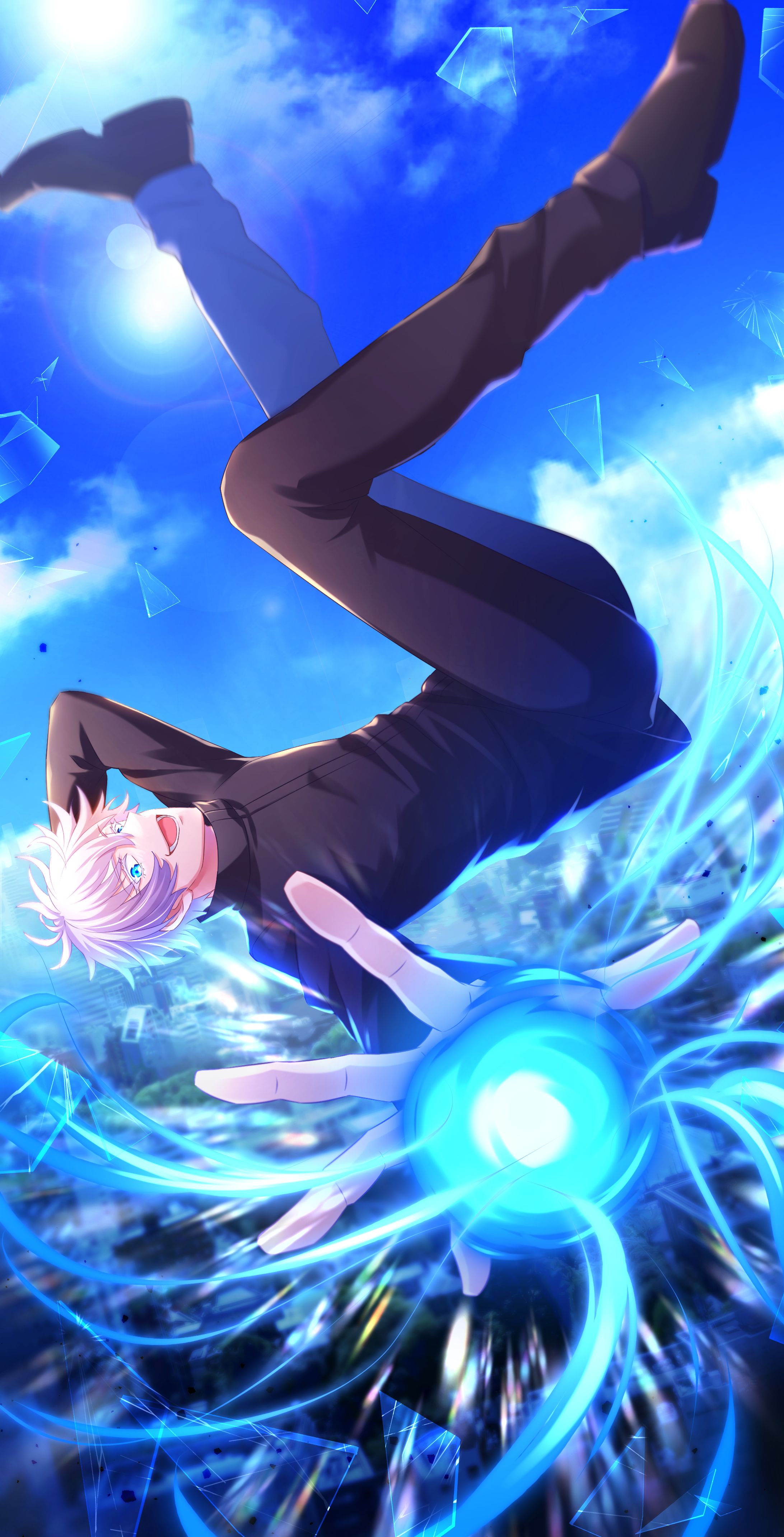 呪術廻戦ファンアート-五条悟-1