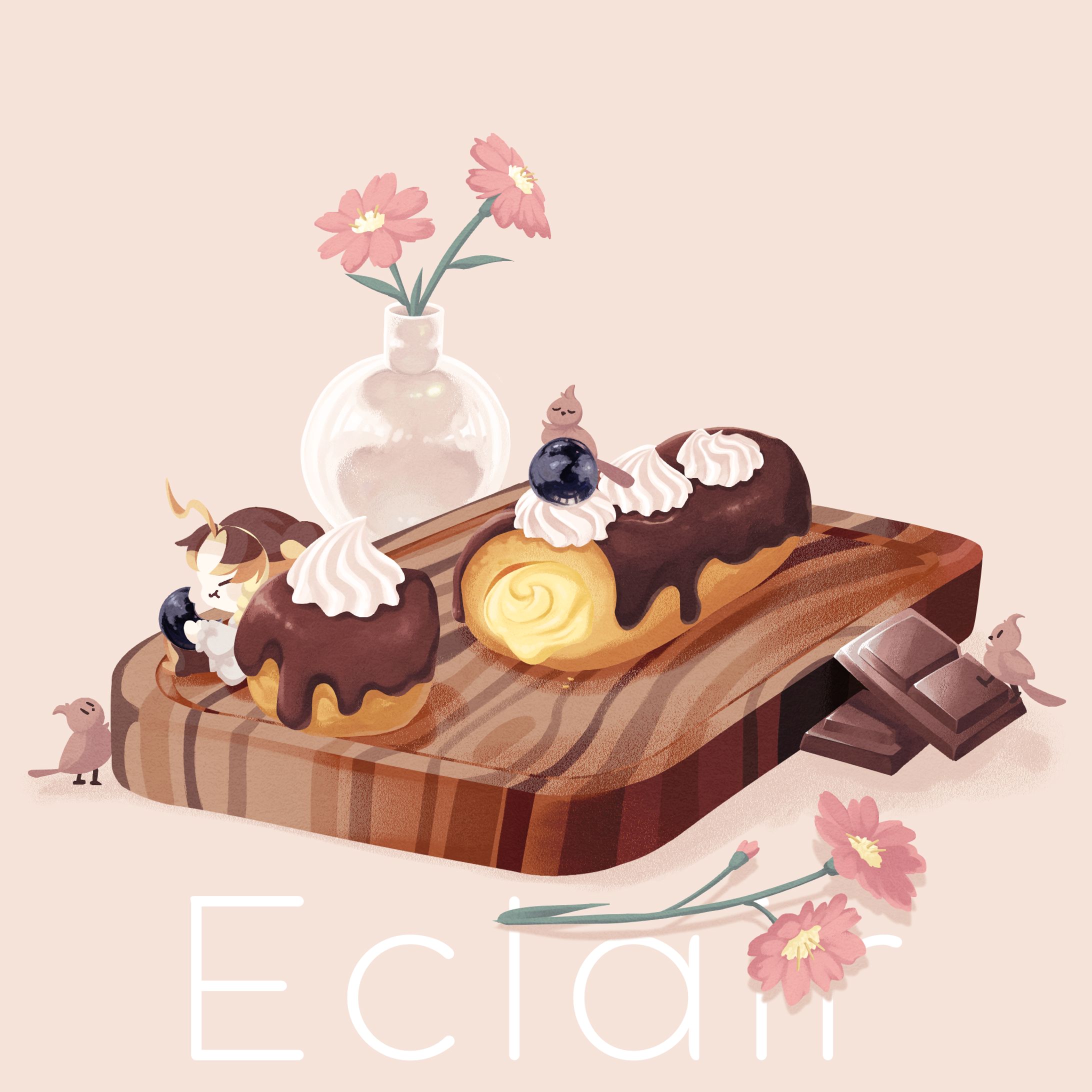 エクレアイラスト-1