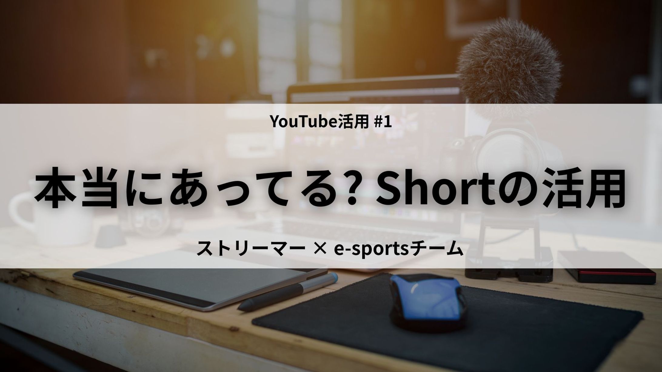 プレゼンデザイン  / ストリーマー活用-1