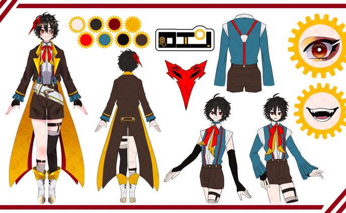 文月ロエン様　少年Vモデルお仕立て