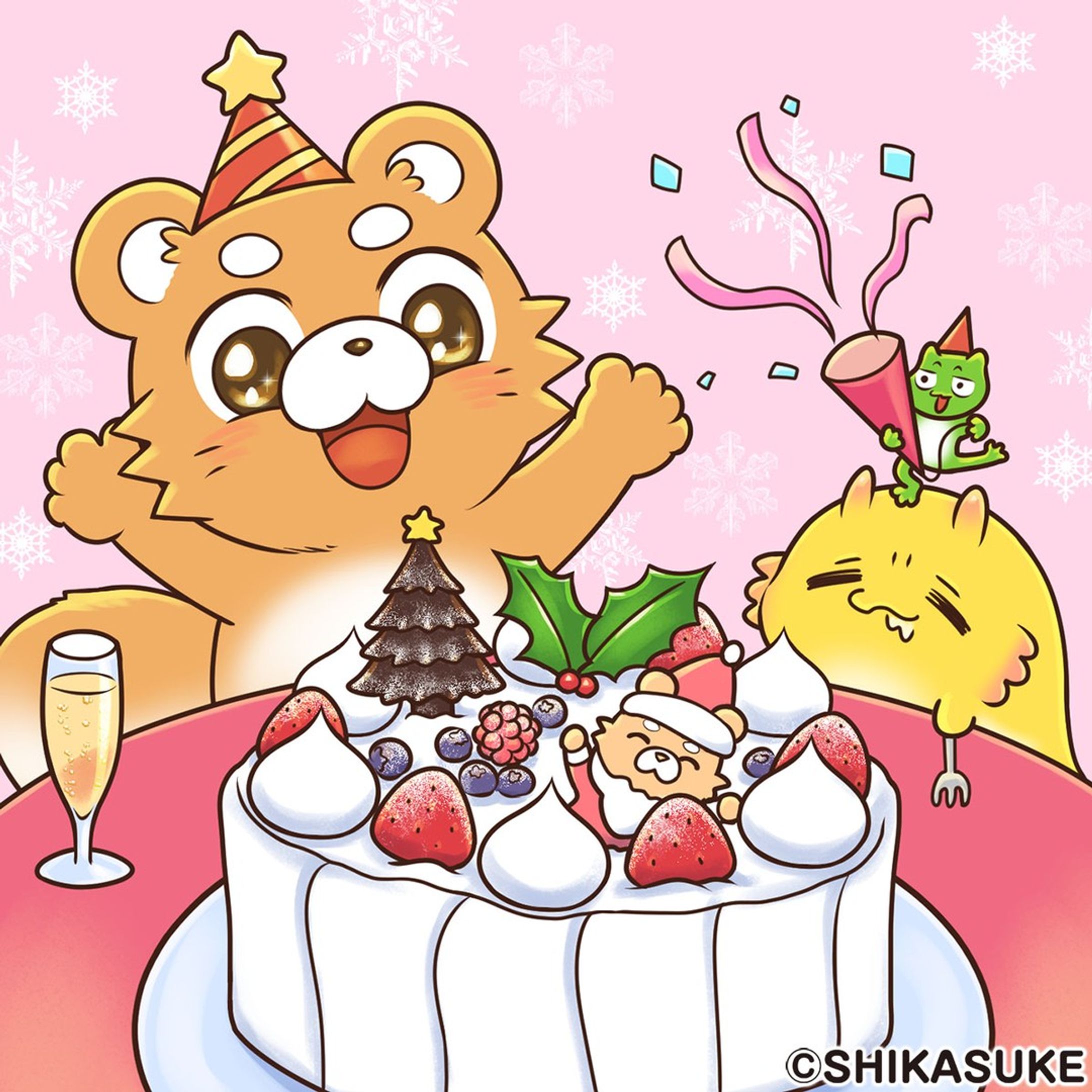 株式会社英和出版社様「まちがい絵さがしYOU 1月号(2024)」-1