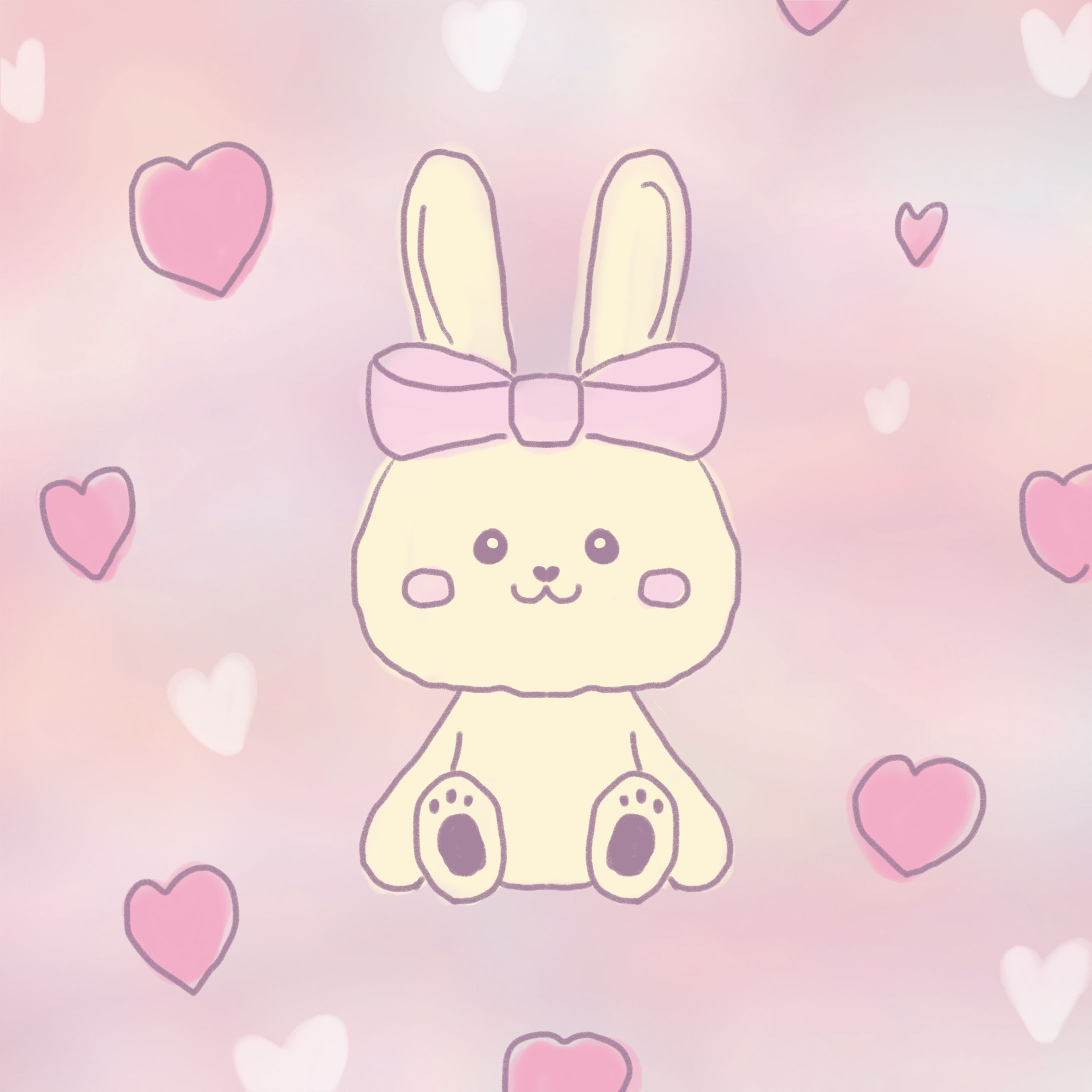 ファンシーイラスト（サンプル）-1