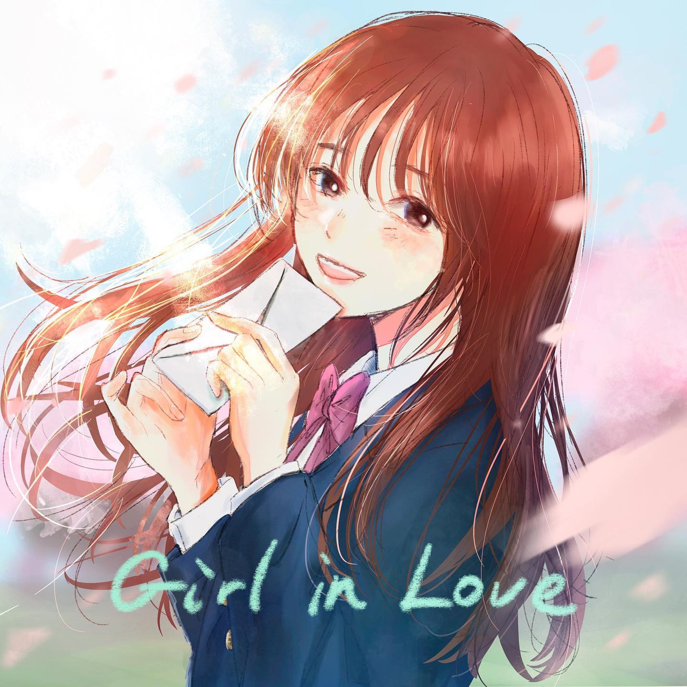 【お仕事報告】

さやぴ @sayapi__0712 さんのNew Single「Girl in love」のジャケットイラストを描かせていただきました🌸

3月14日のホワイトデーに配信リリース予定です☺️✨

聴いていると自然と女の子を頑張りたくなるような、元気をくれる素敵な曲です🥰
私も配信とっても楽しみにしております！！

ご依頼いただき誠にありがとうございました☺️🌸

※ご本人様のみ使用可能です。

#lovesong 
#girlinlove#whiteday#ホワイトデー#配信リリース#cdジャケットデザイン-1