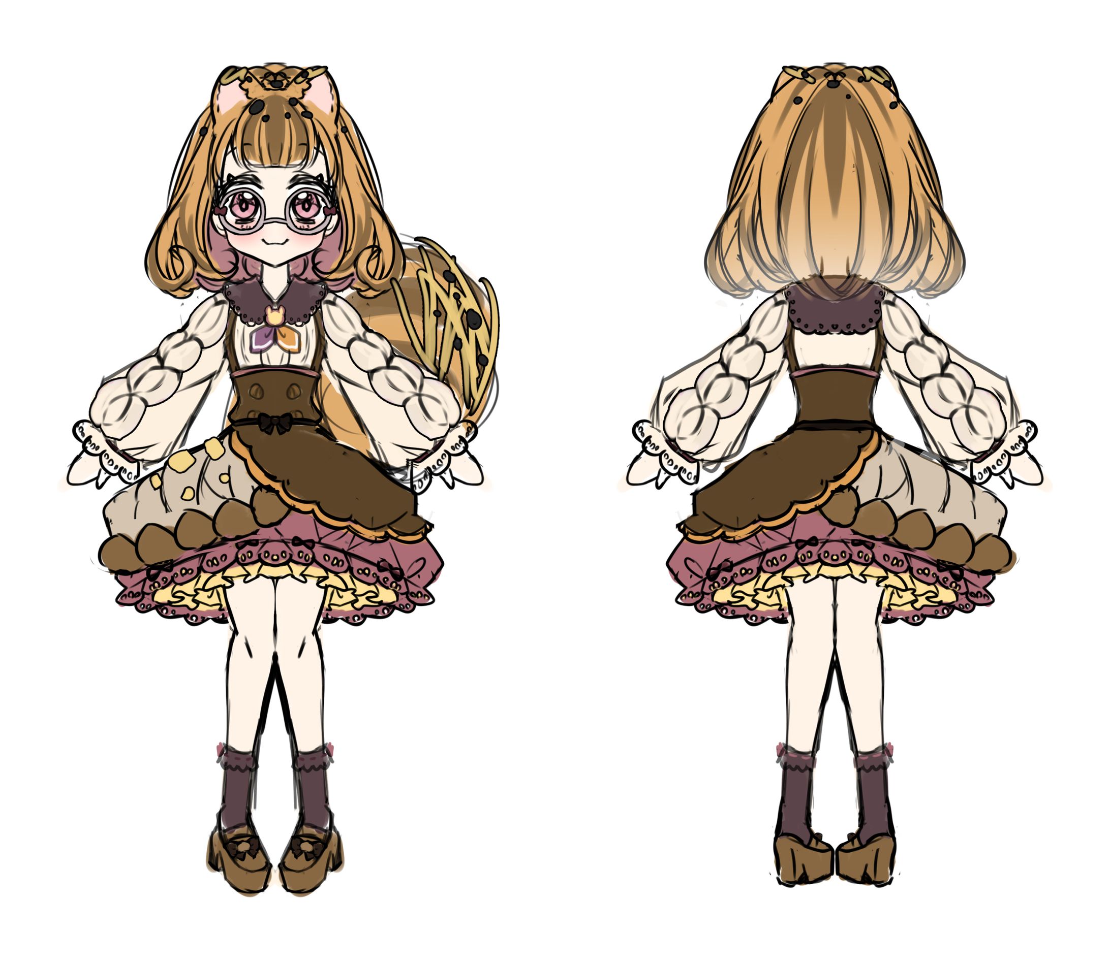 【デザイン】栗芋りすちゃん-1